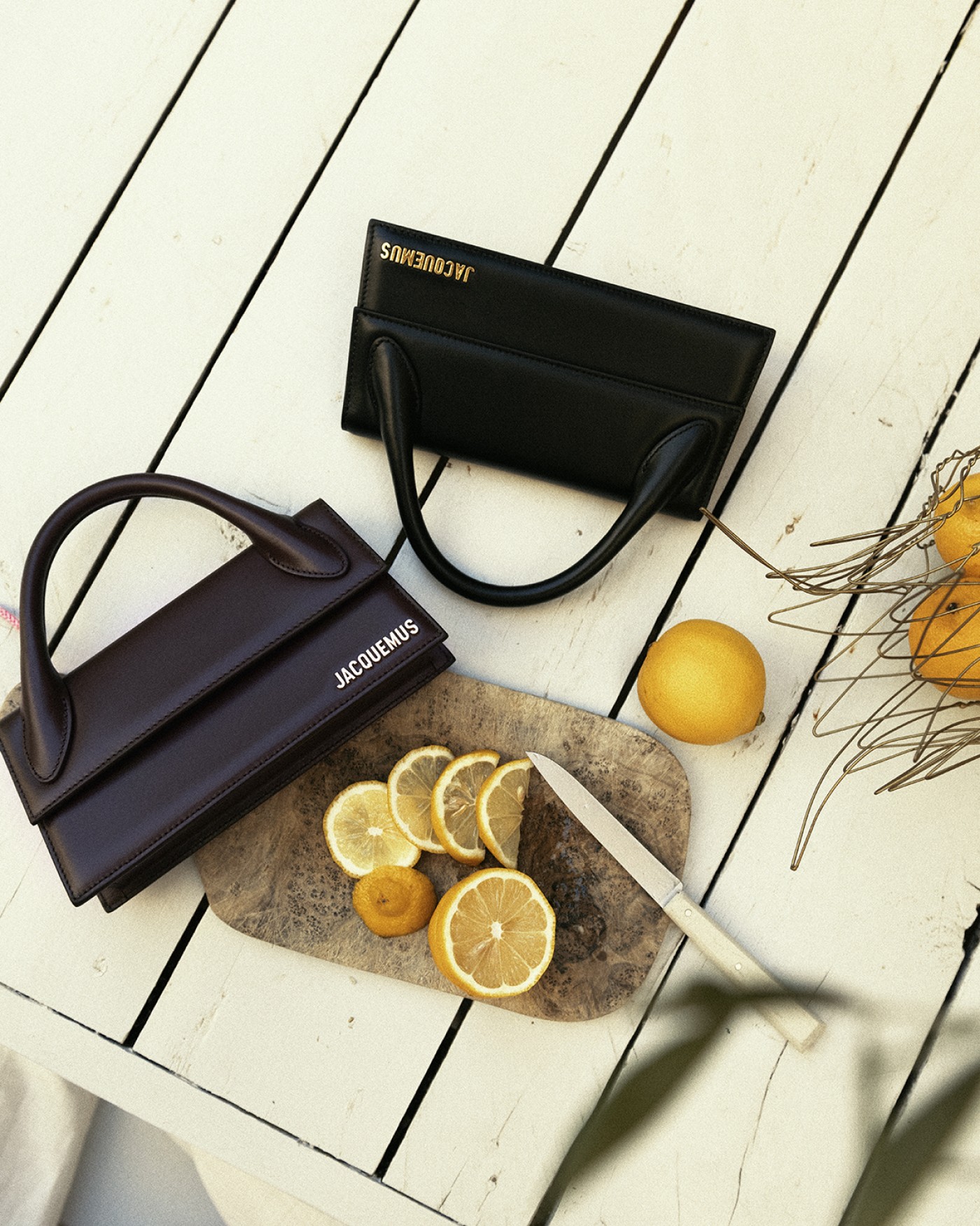 Le Chiquito long midnight brown