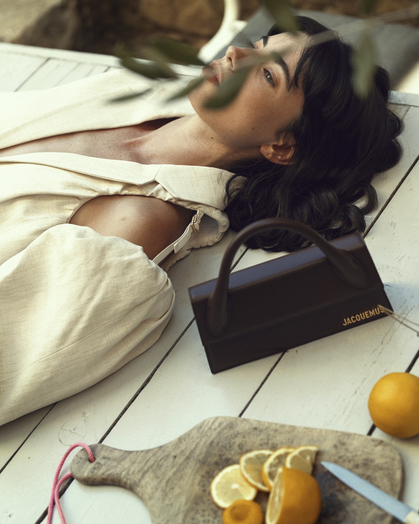 Le Chiquito long midnight brown - Jacquemus