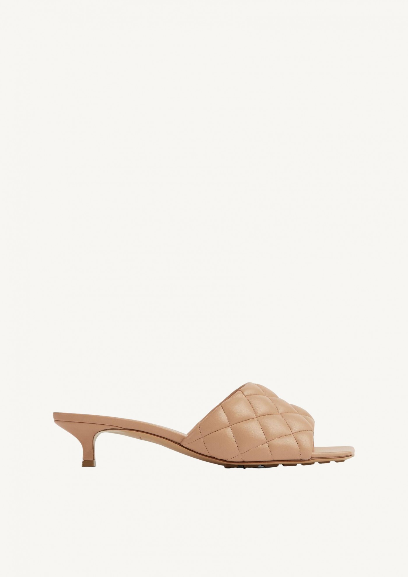 Mules Padded beige