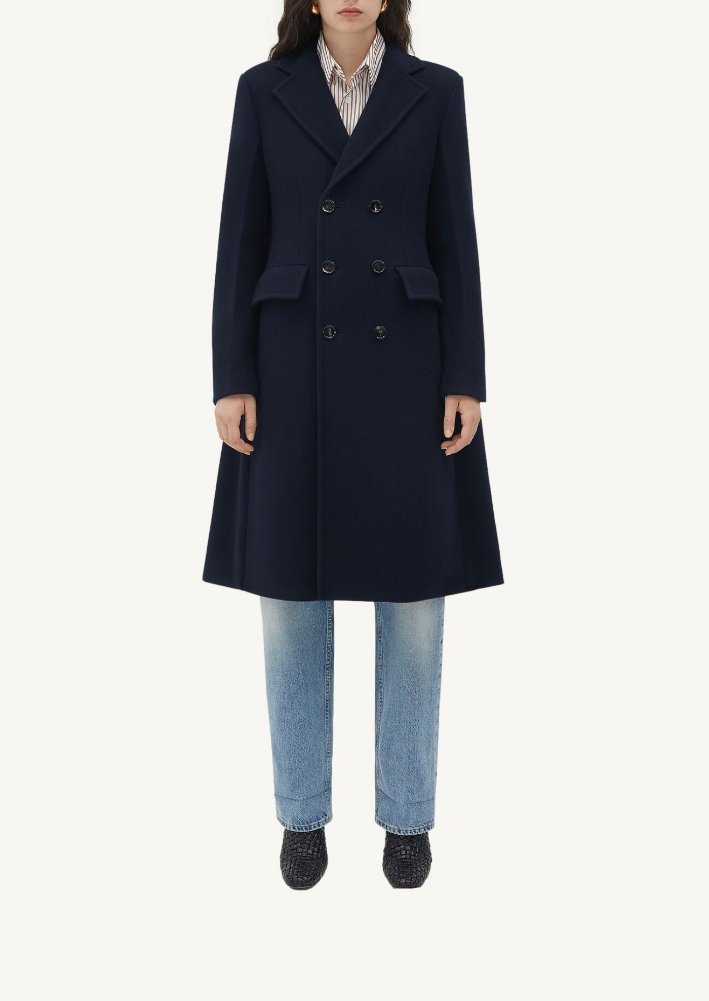 Manteau wool and cashmere deals