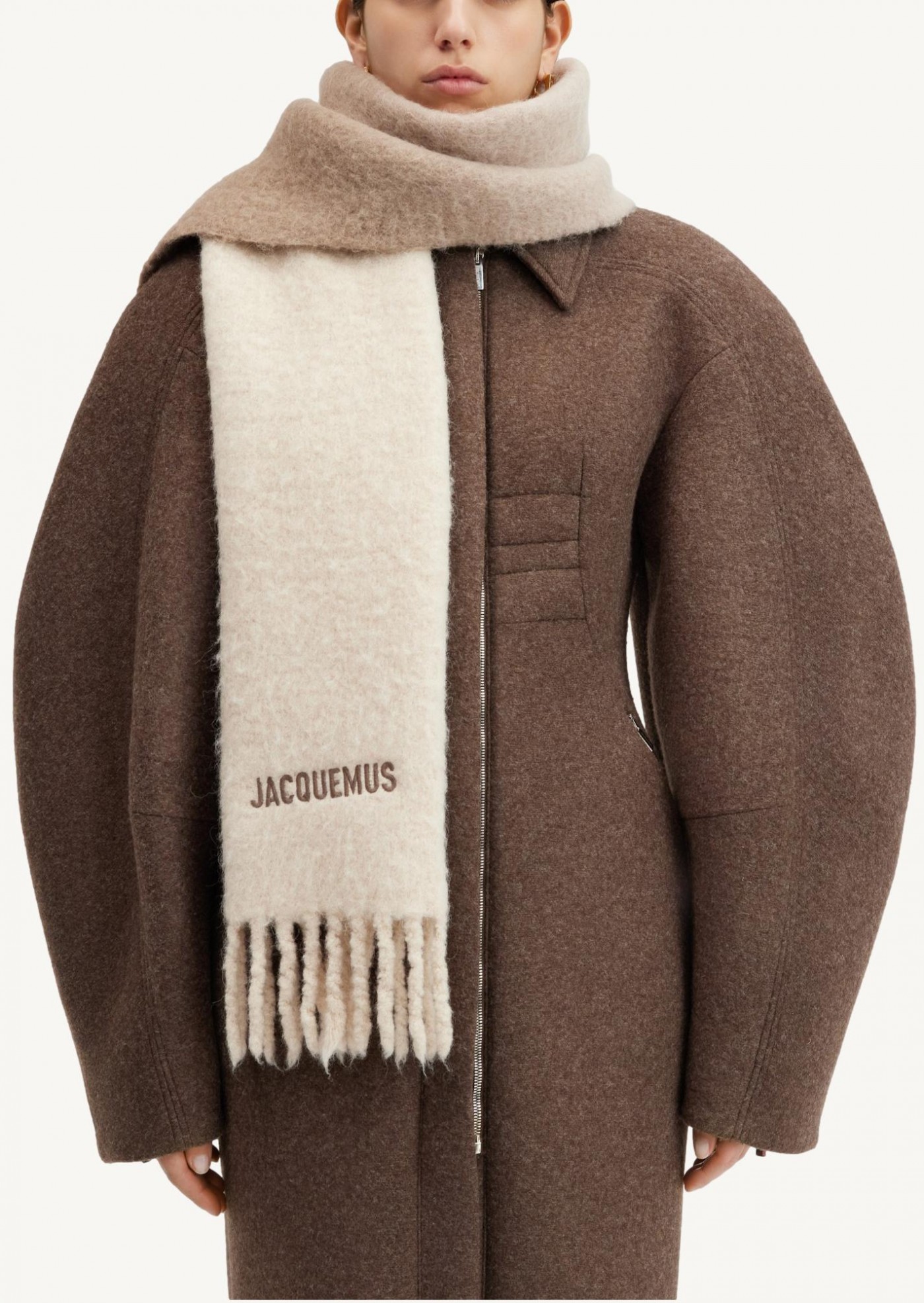 L'écharpe Moisson - Beige Multi