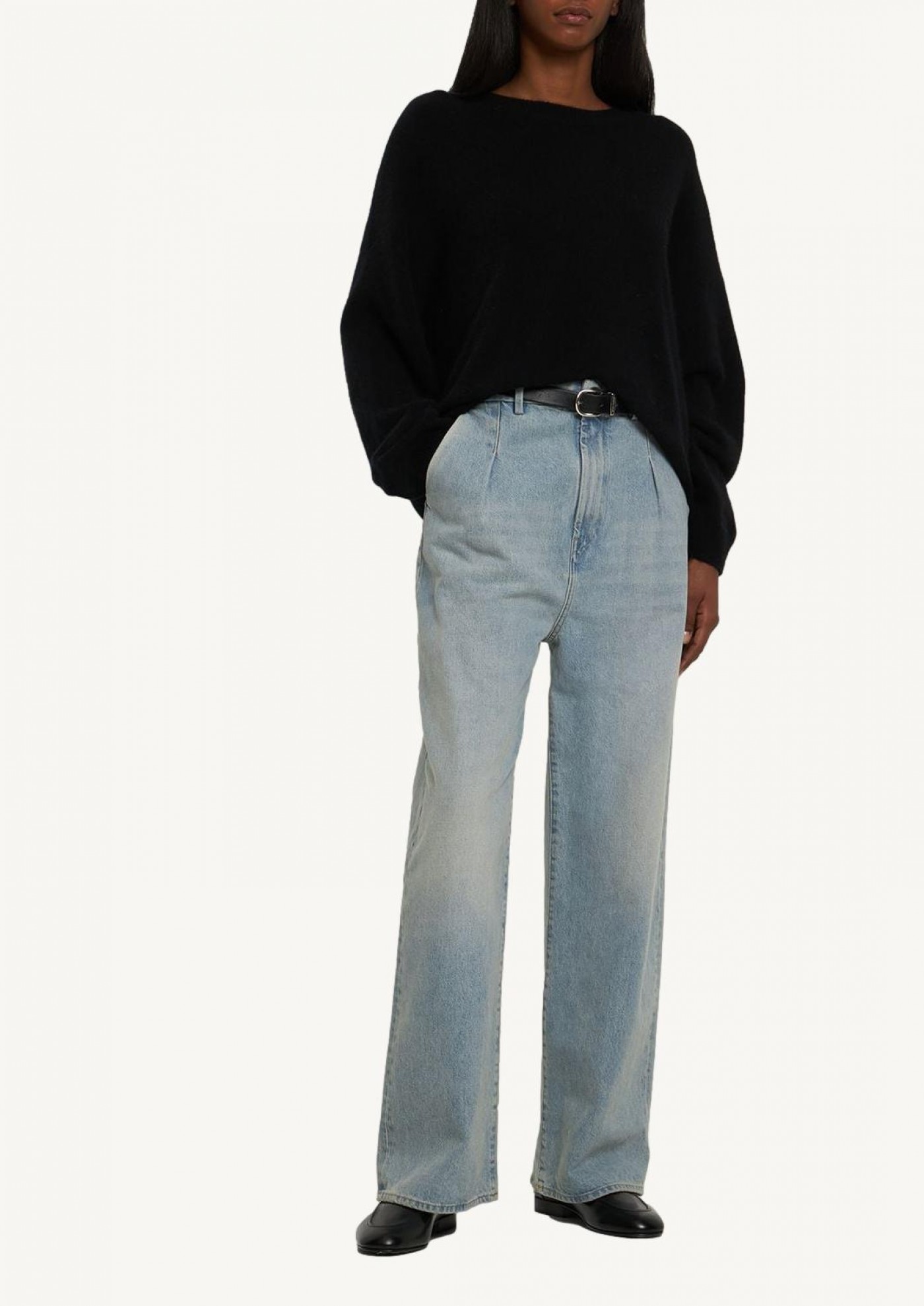 Galli oversized jumper - Black