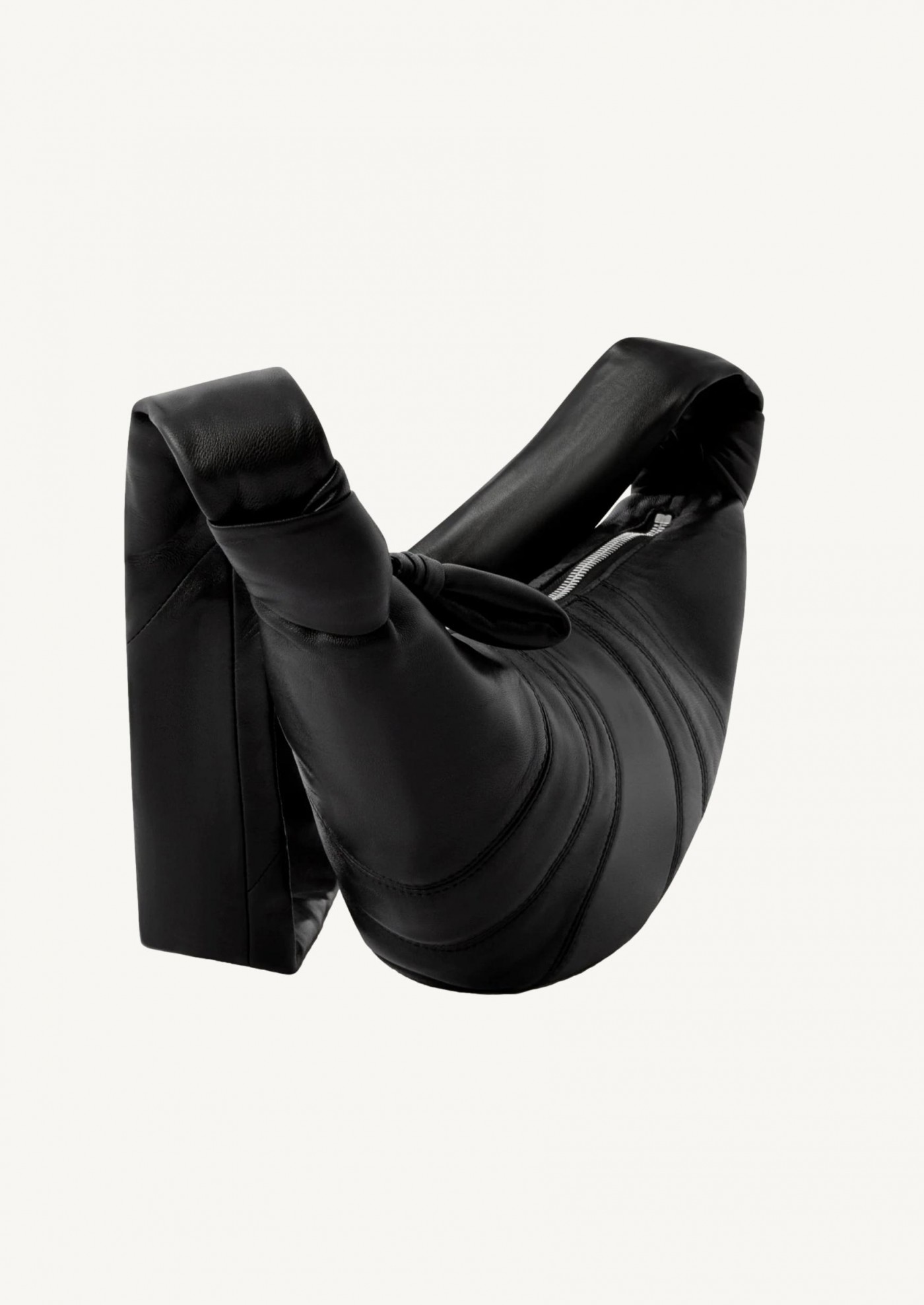 Small Croissant bag - Noir