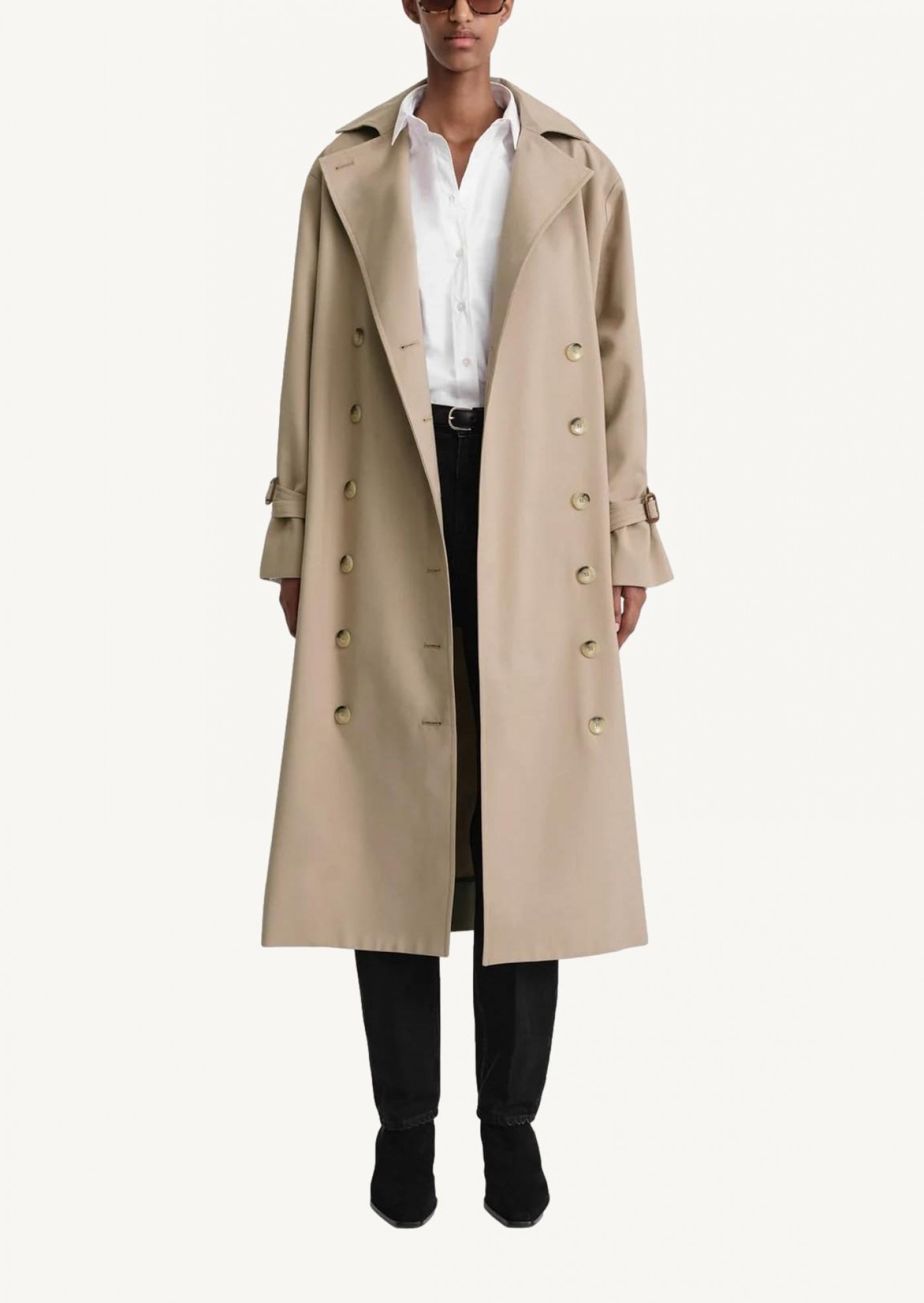 Trench signature kaki