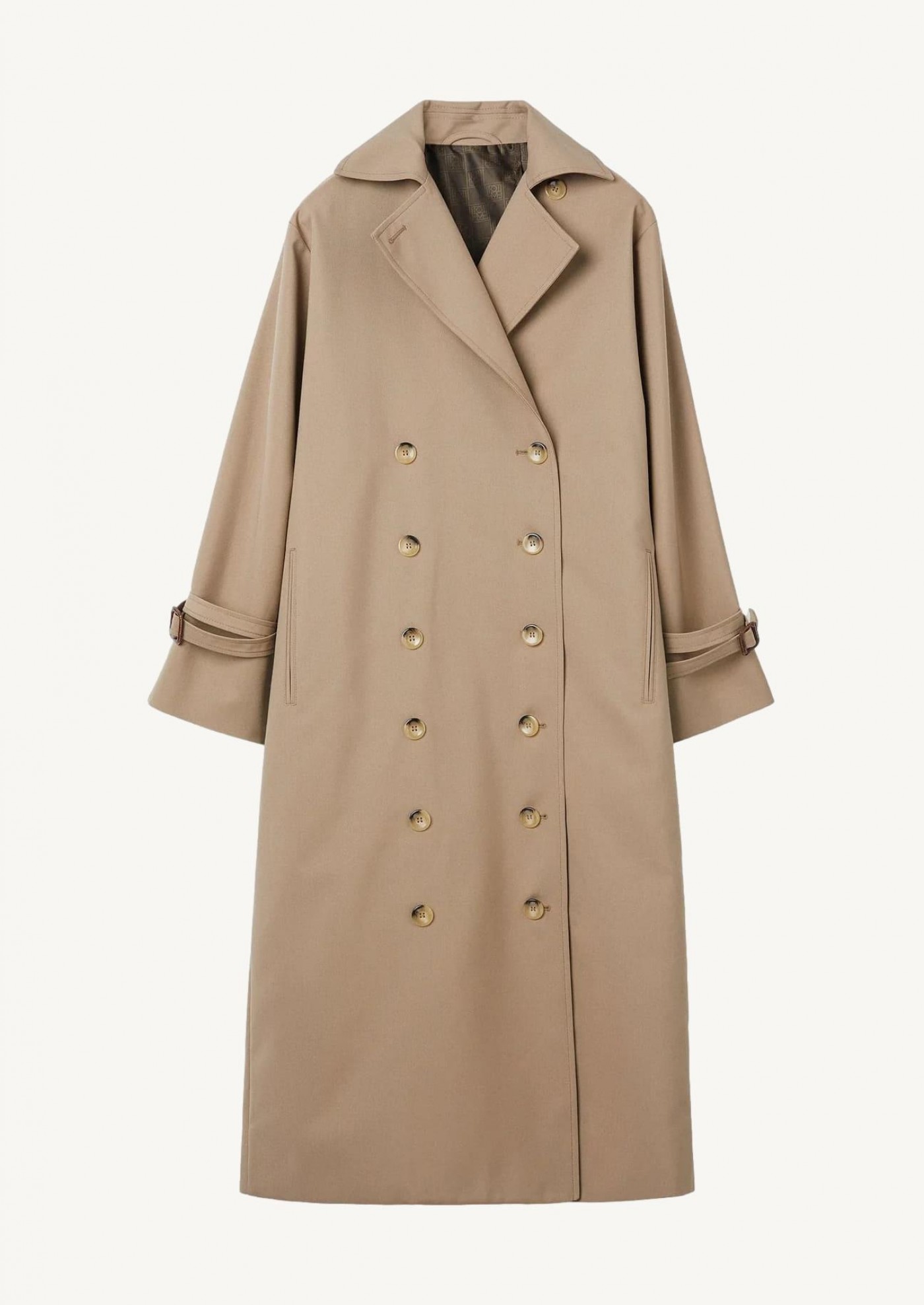Signature trench khaki - Totême | Département Féminin