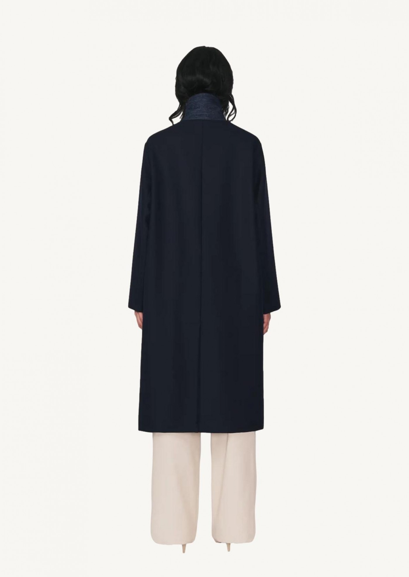 Mars coat - Navy