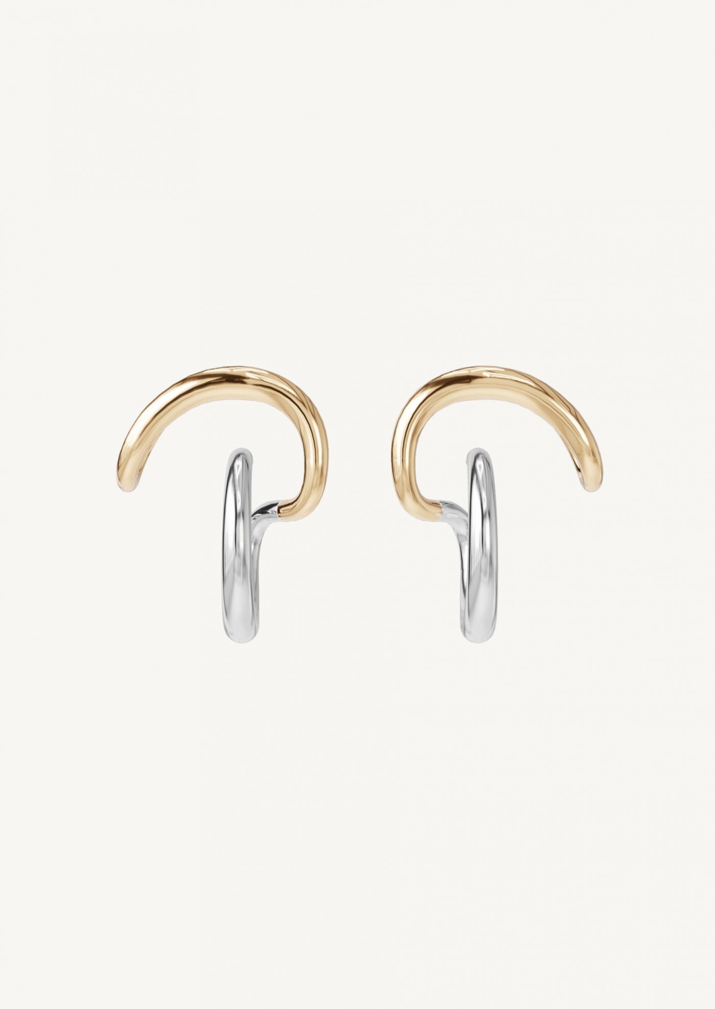 Boucles d'oreilles Hana en vermeil