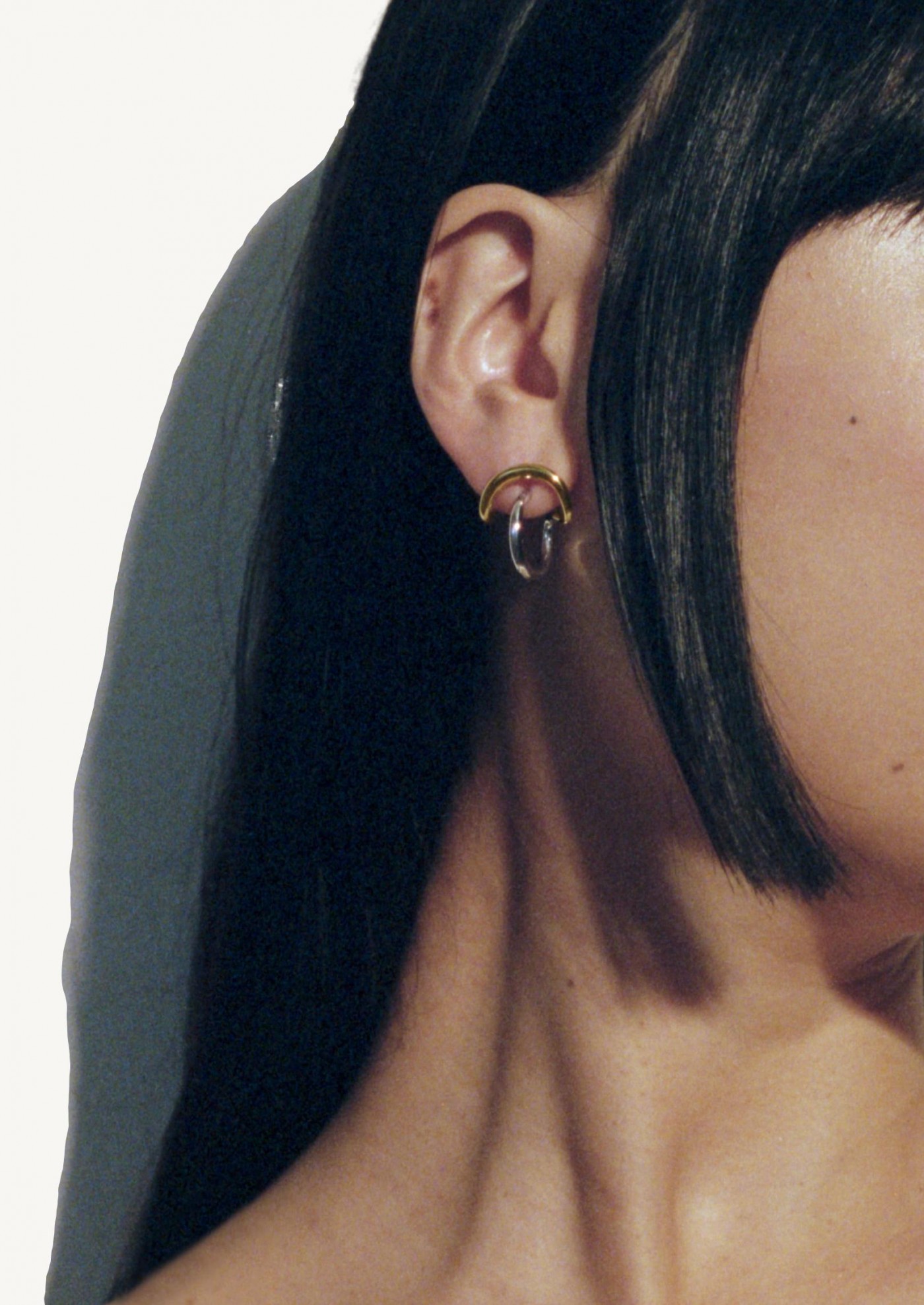 Hana earrings in vermeil