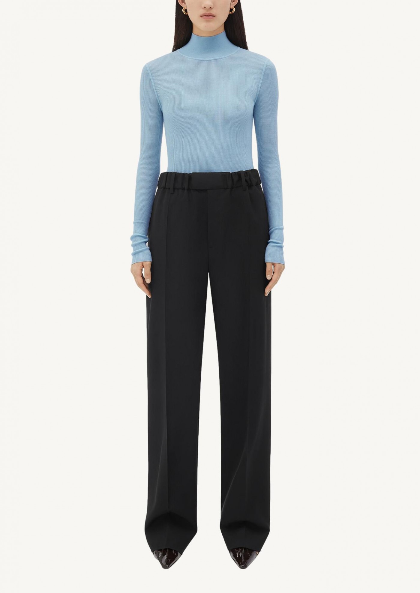 Lightweight Wool Trousers