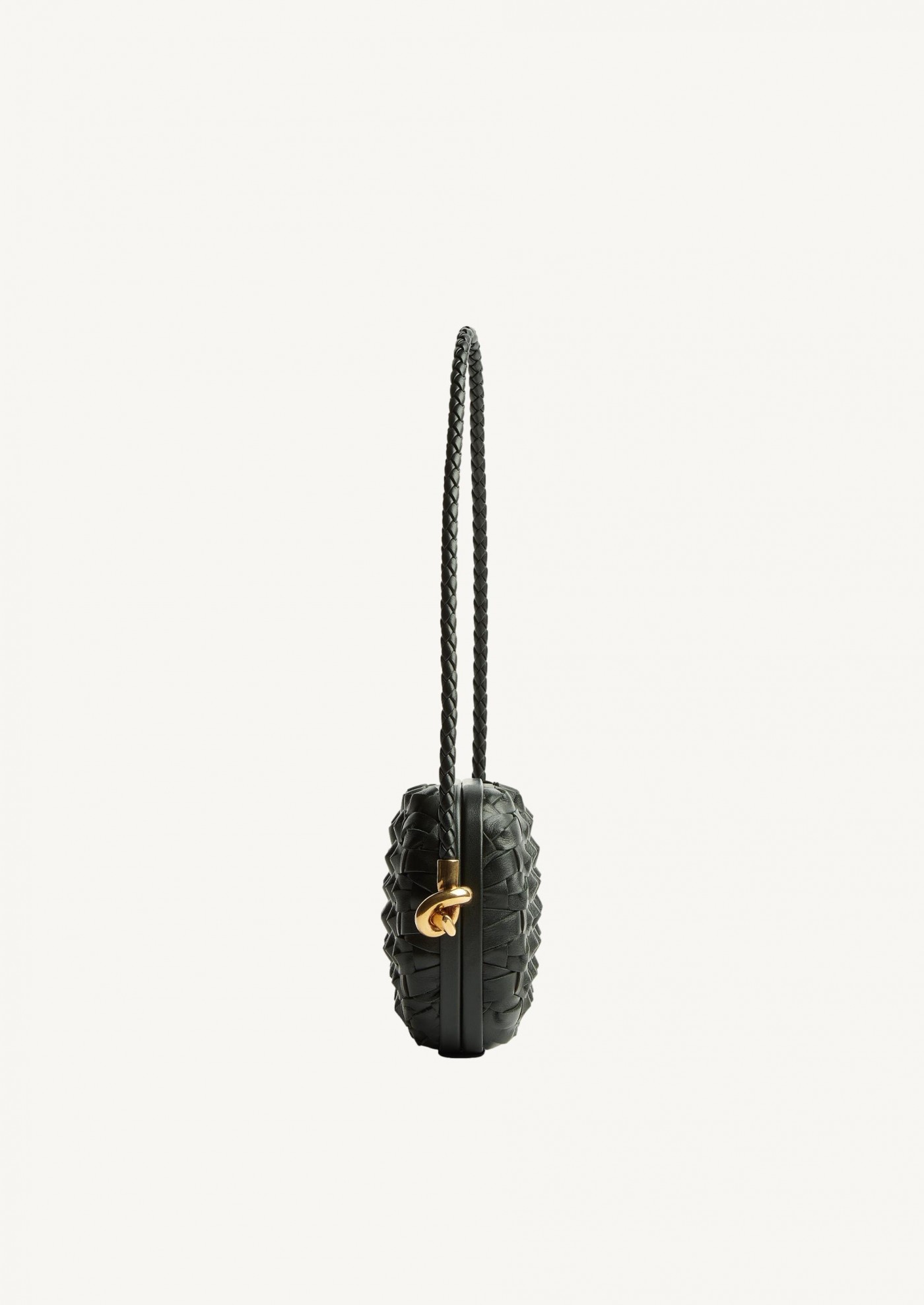 Minaudière Knot À Bandoulière - Dark Green