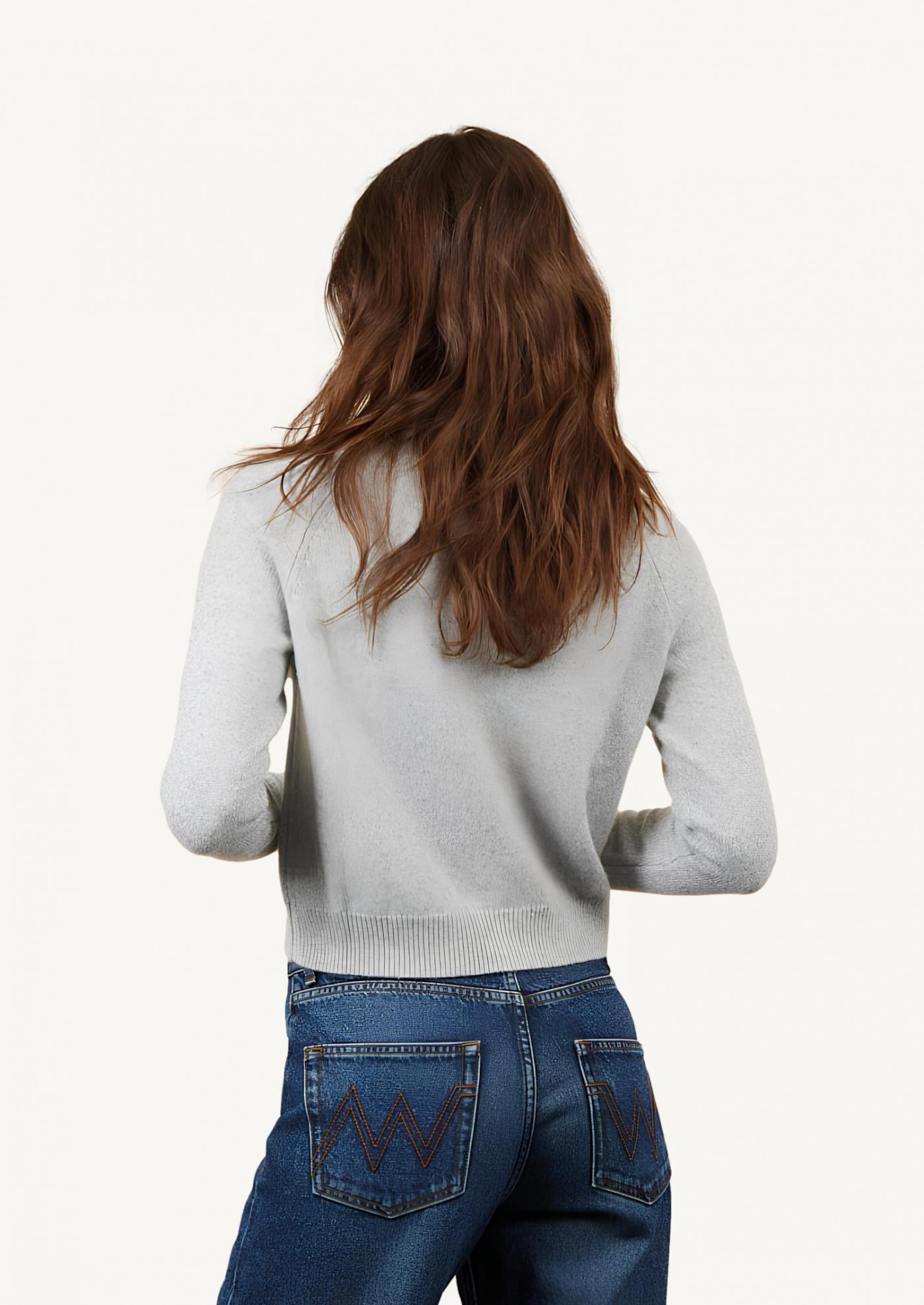 Pull mini Mila - Gris