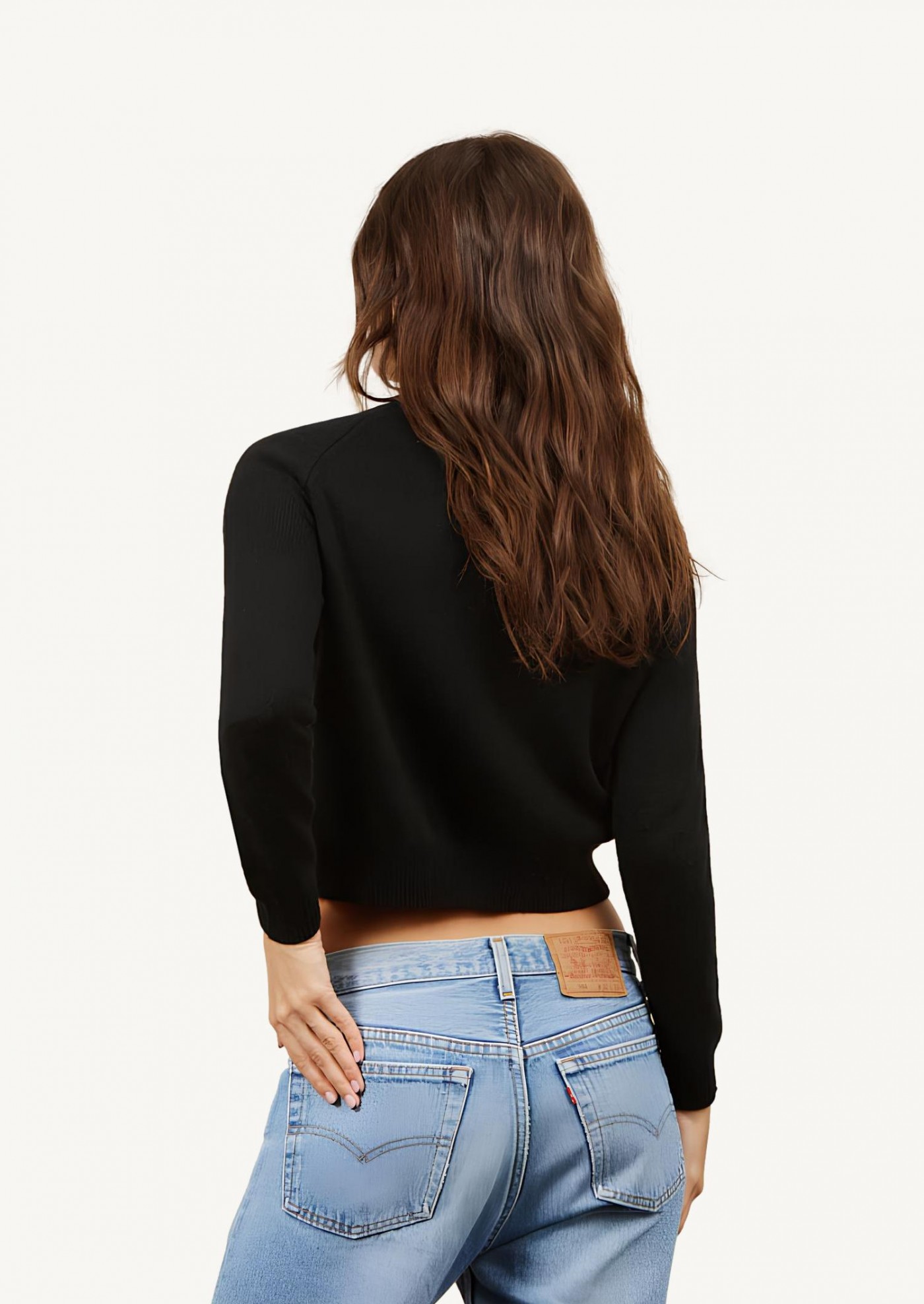 Pull mini Mila - Noir