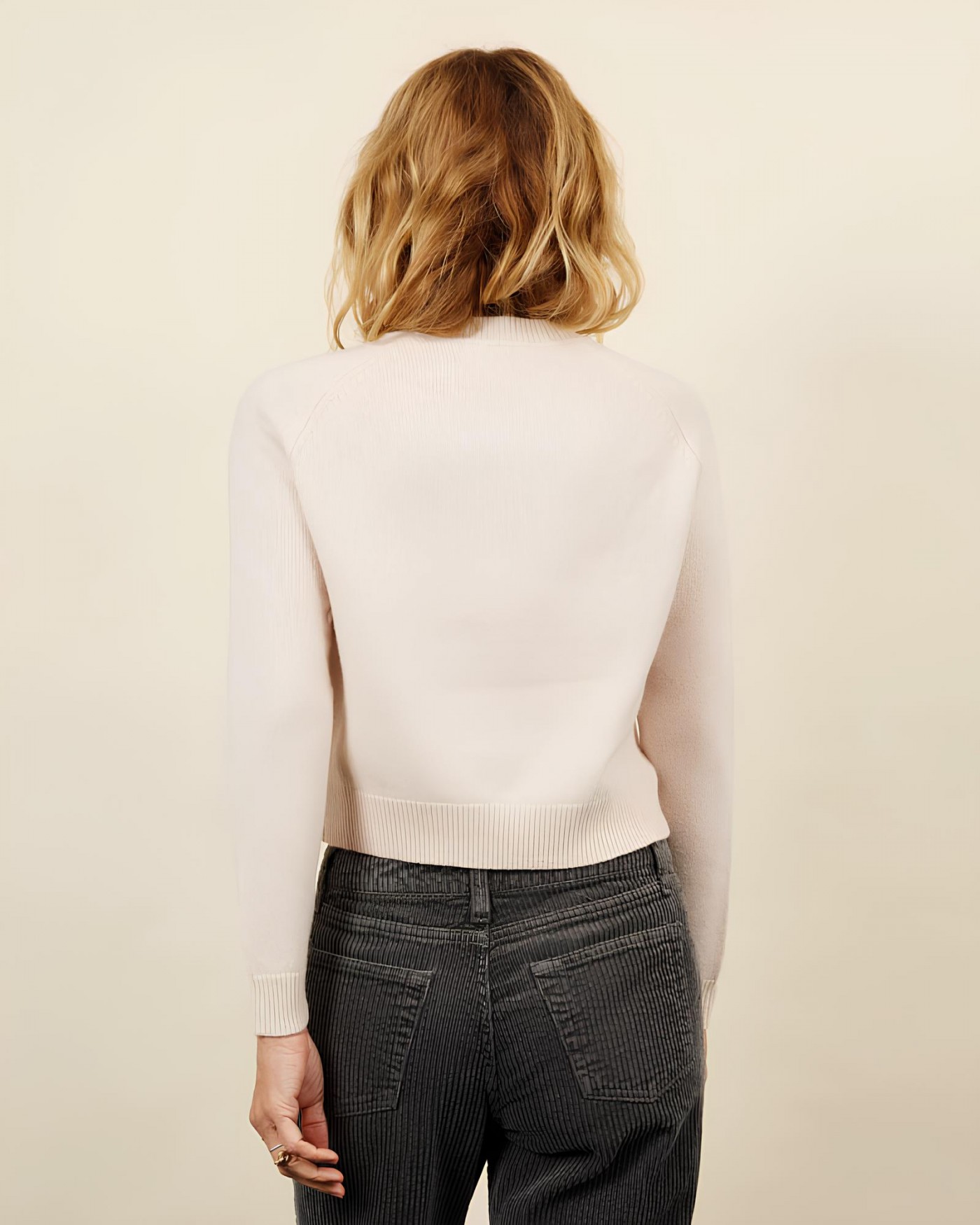 Pull mini Mila - Powder
