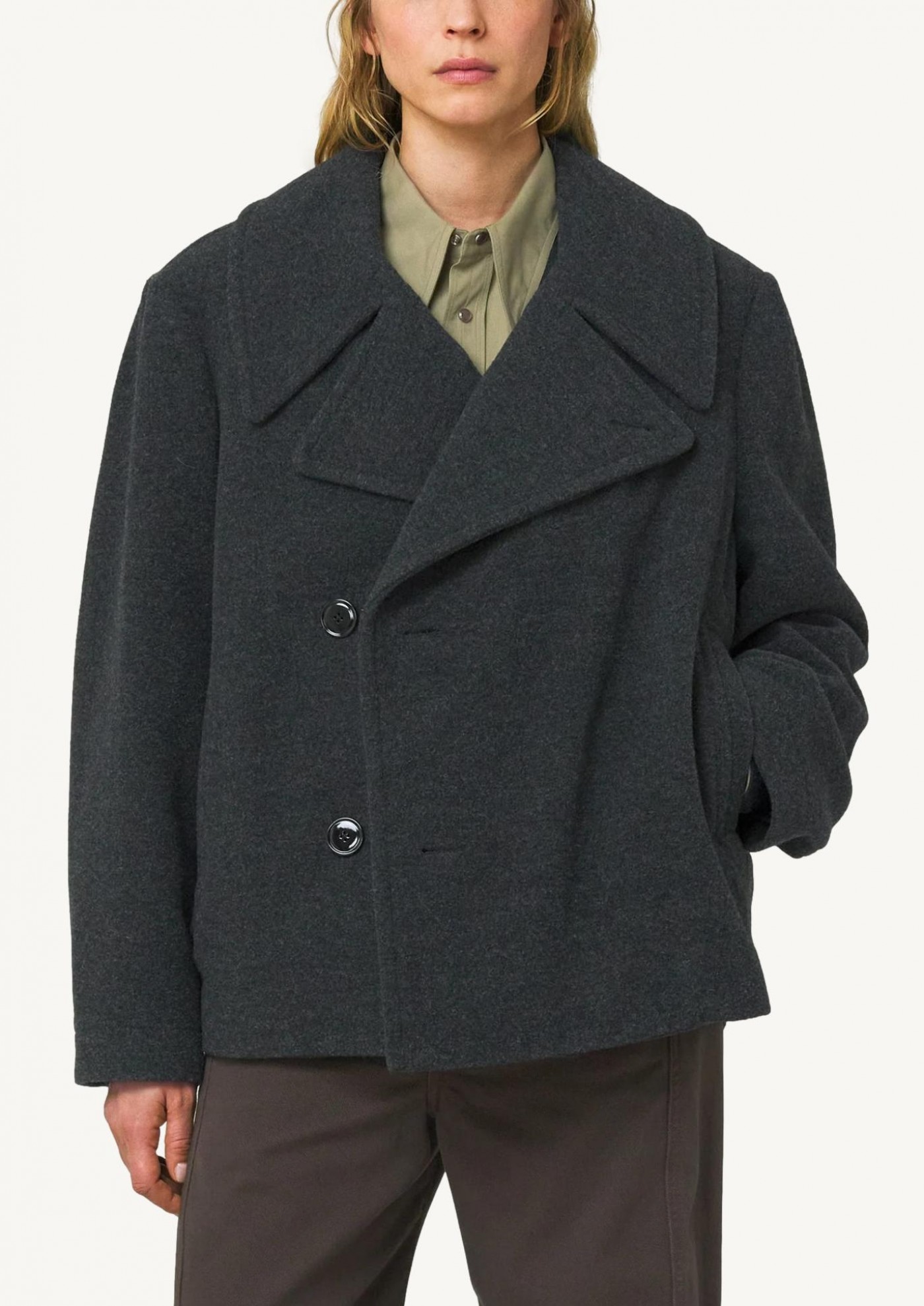 Short Caban