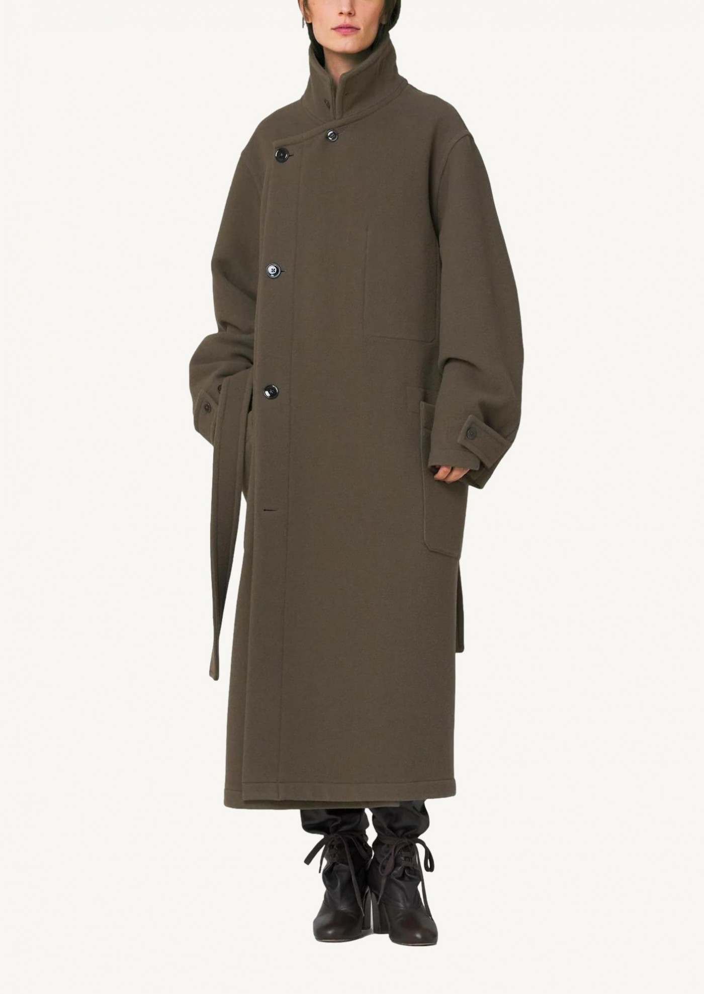 Manteau enveloppant