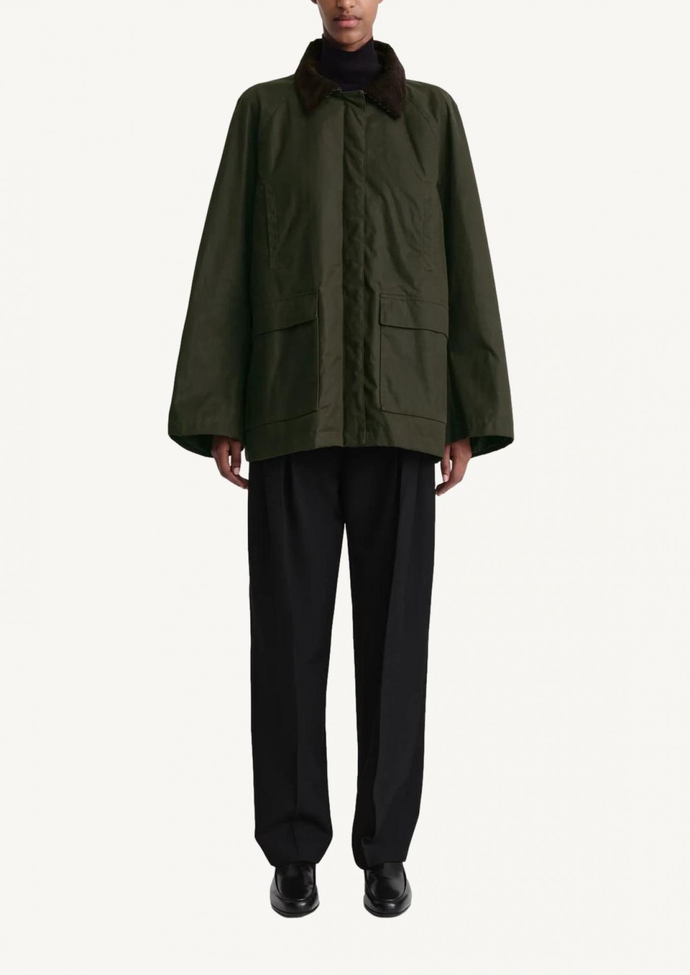 Country jacket forest