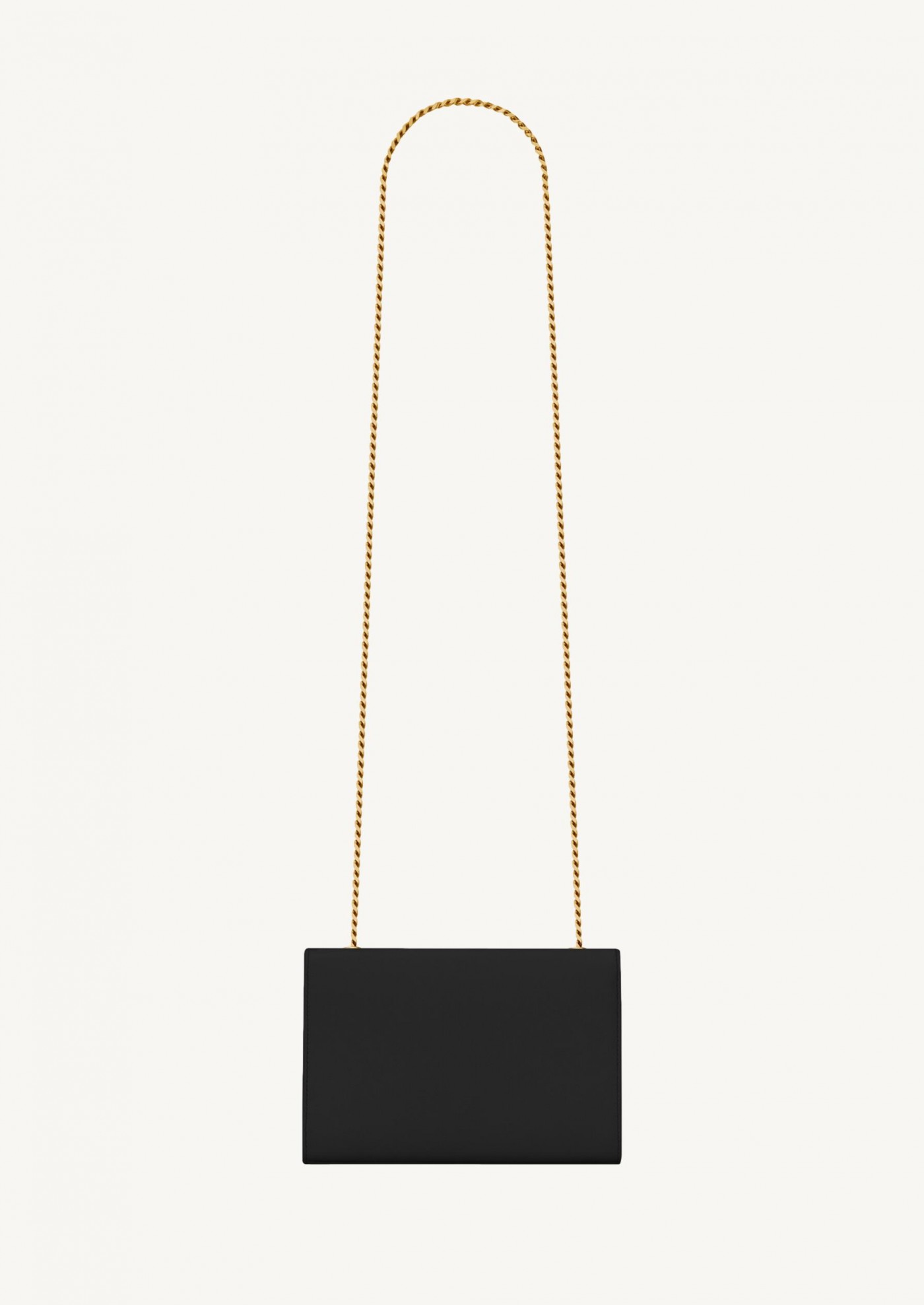 Kate small en cuir grain de poudre noir