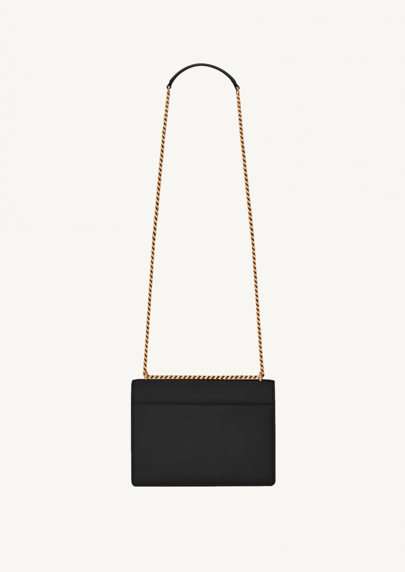 Sunset medium in smooth leather black