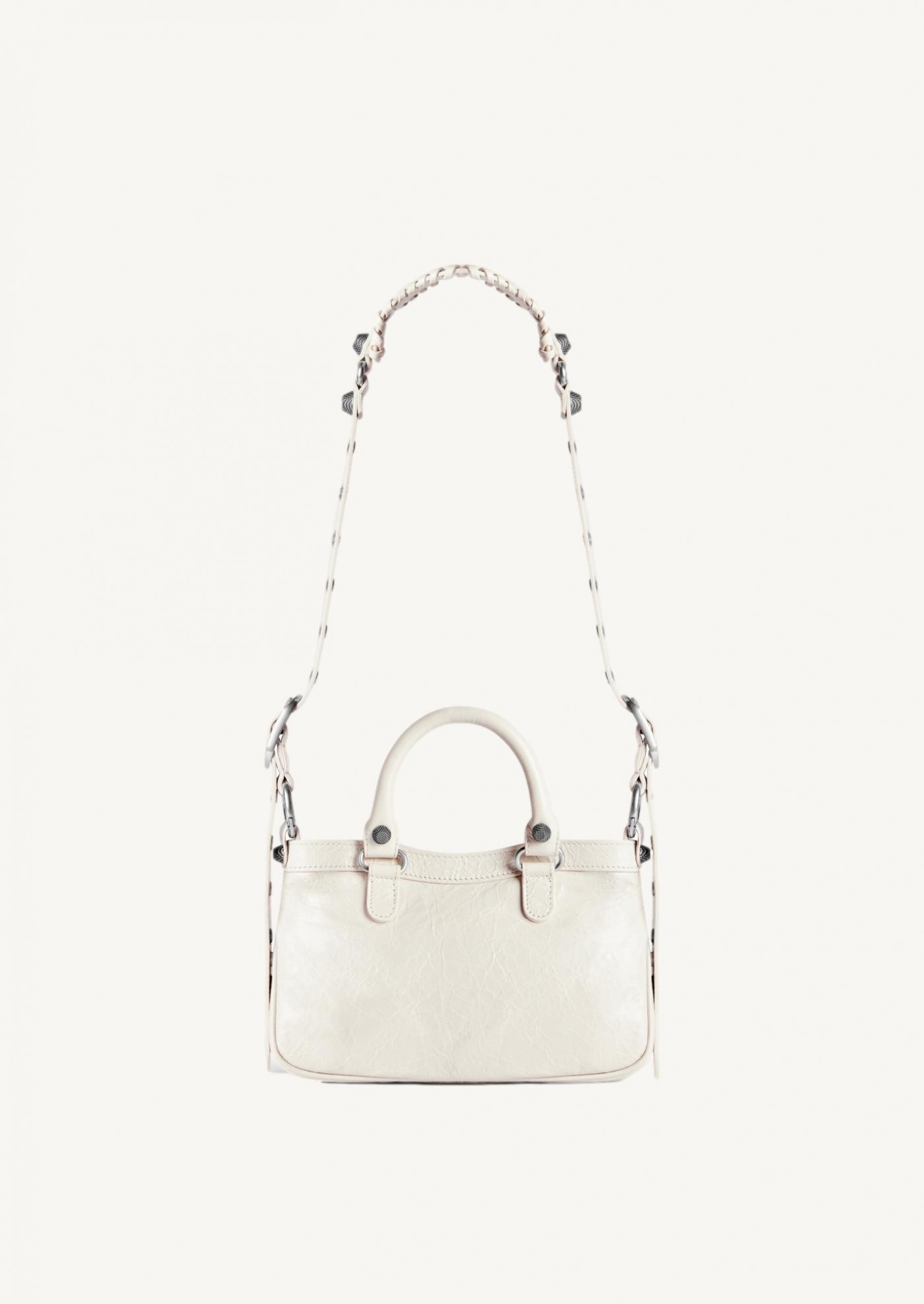 Neo cafgole small tote bag in off-white