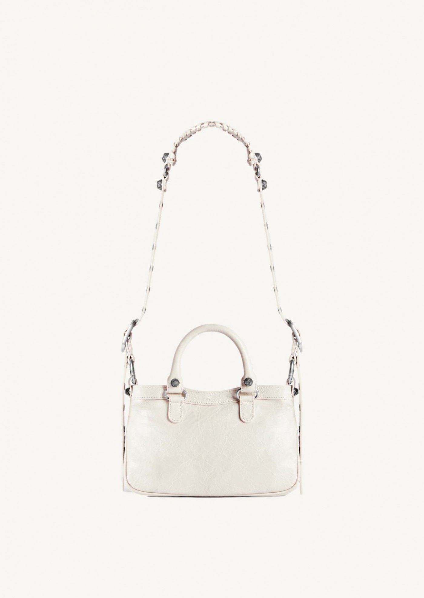 Sac cabas neo cafgole petit modèle en blanc cassé
