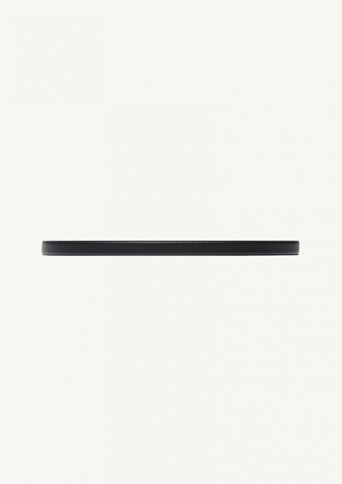 Ceinture BB Thin en noir