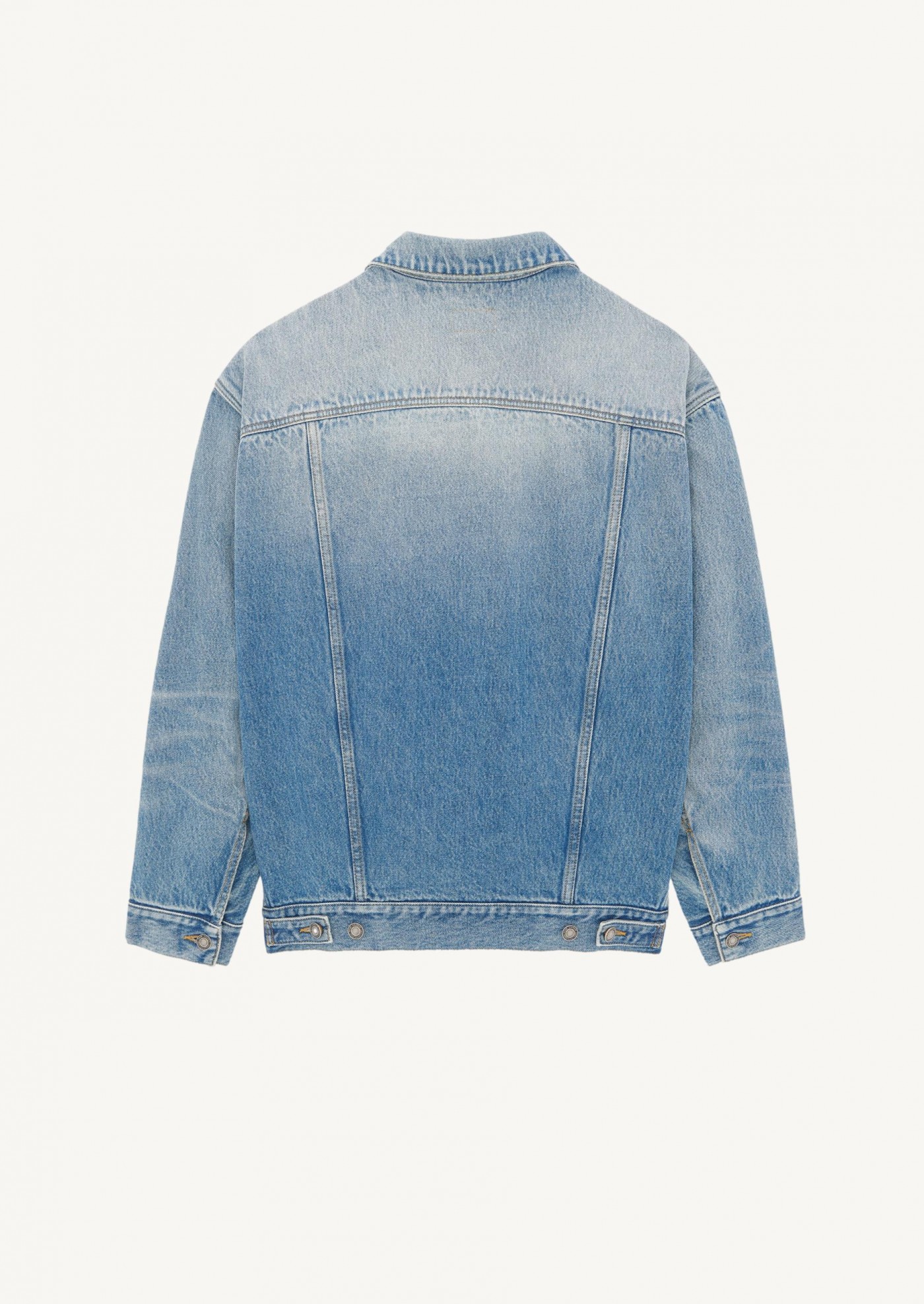 Veste oversize en denim lake medium