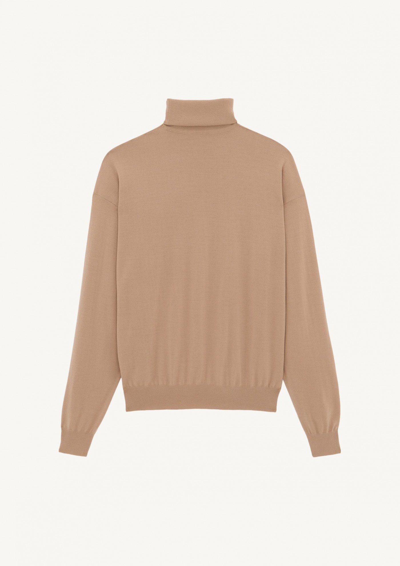 Cassandre sweater in camel wool