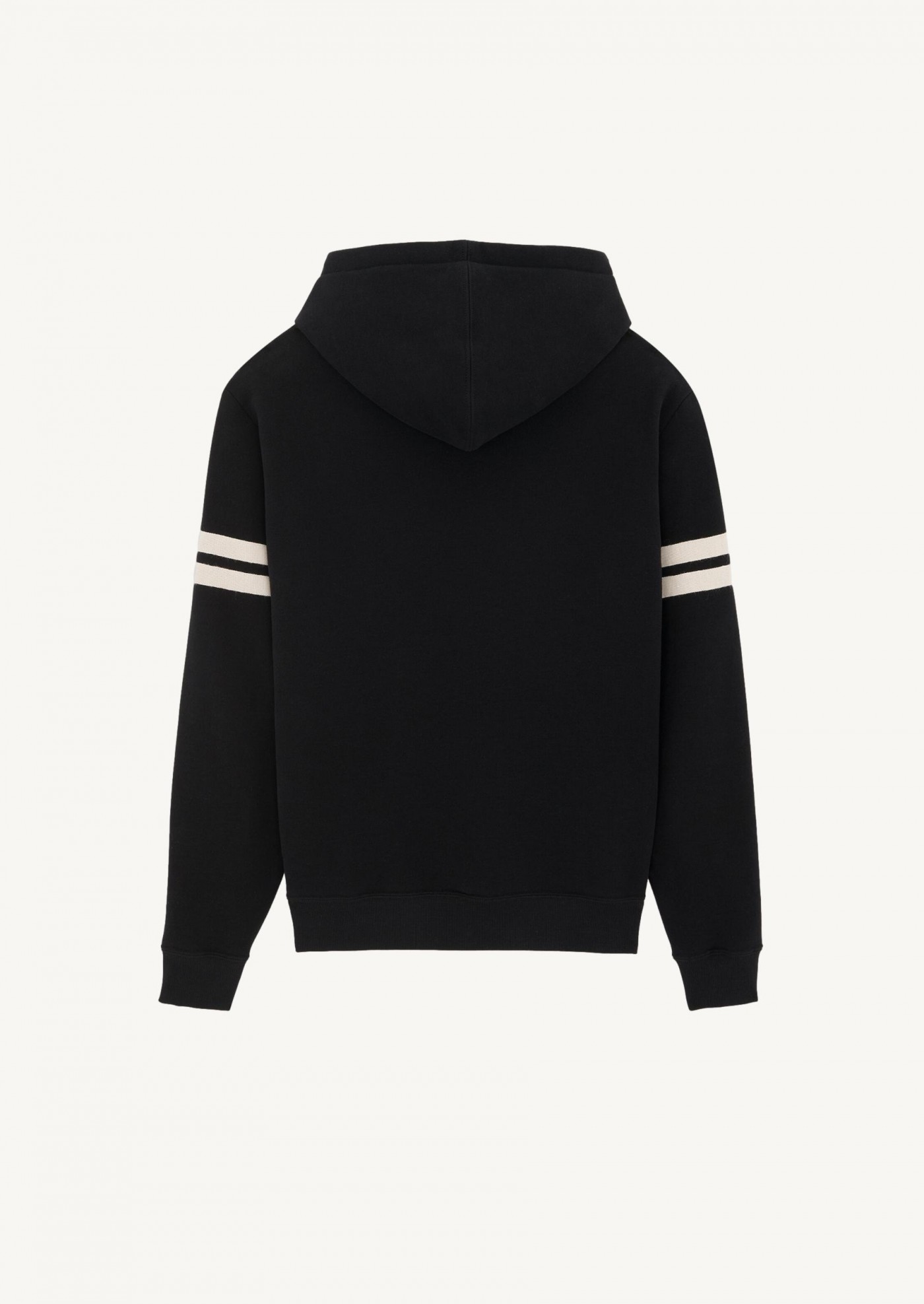 Hoodie brodé Saint Laurent