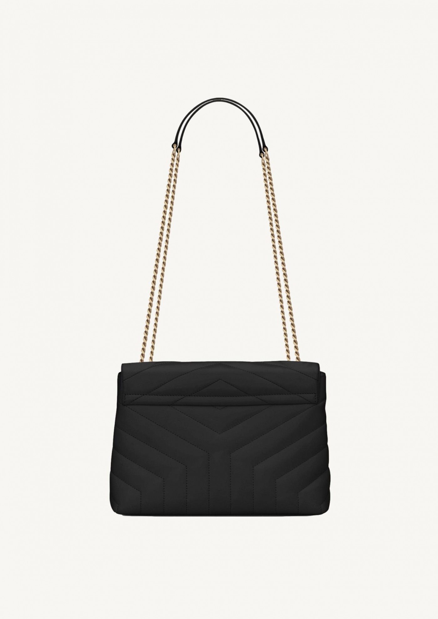 Bold leather tote bag, Saint Laurent