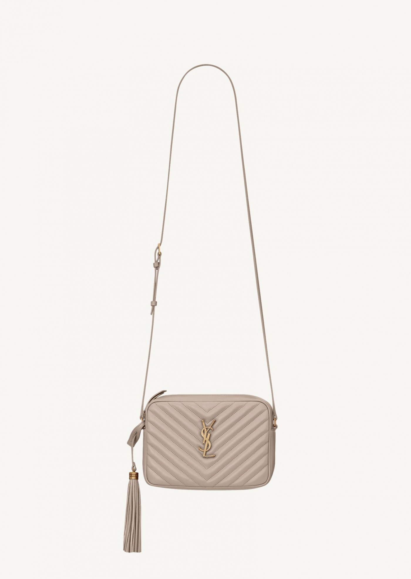 Lou mini quilted-leather cross-body bag | Saint Laurent