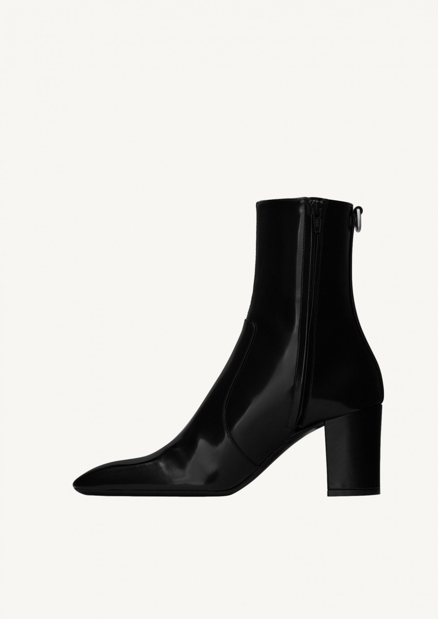 Betty ankle boots in glacé leather