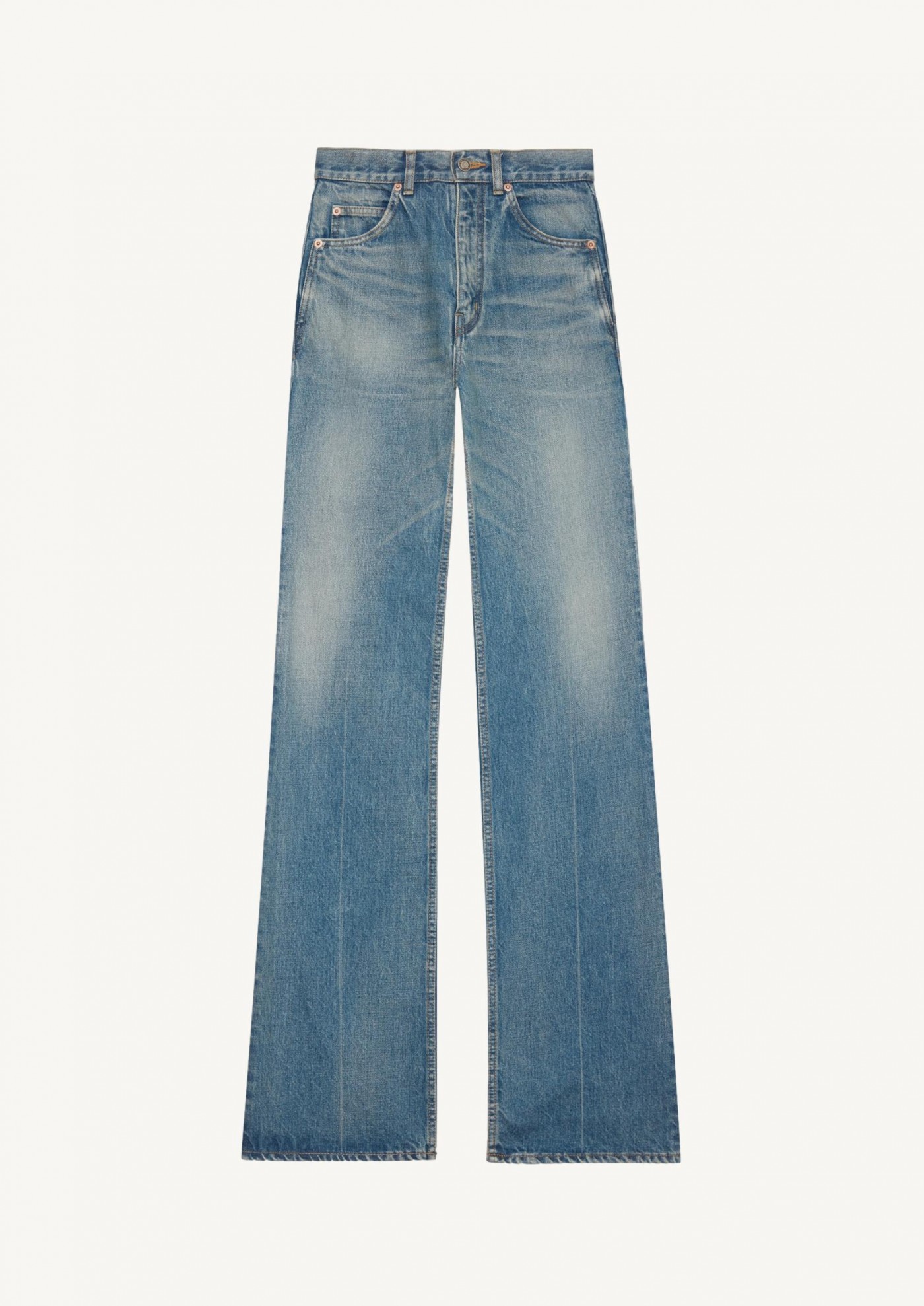 Saint laurent paris jeans top