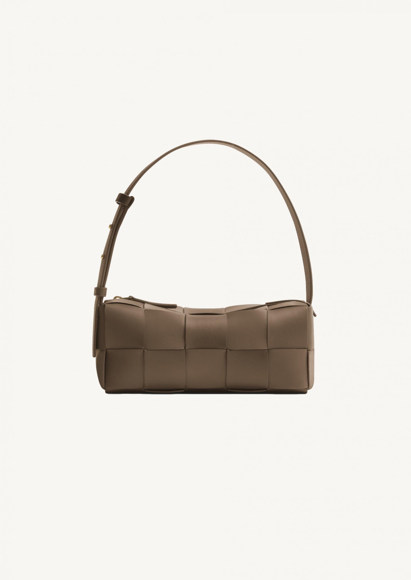 Bottega Veneta Intrecciato Mini Loop Camera Bag - White Shoulder Bags,  Handbags - BOT226402