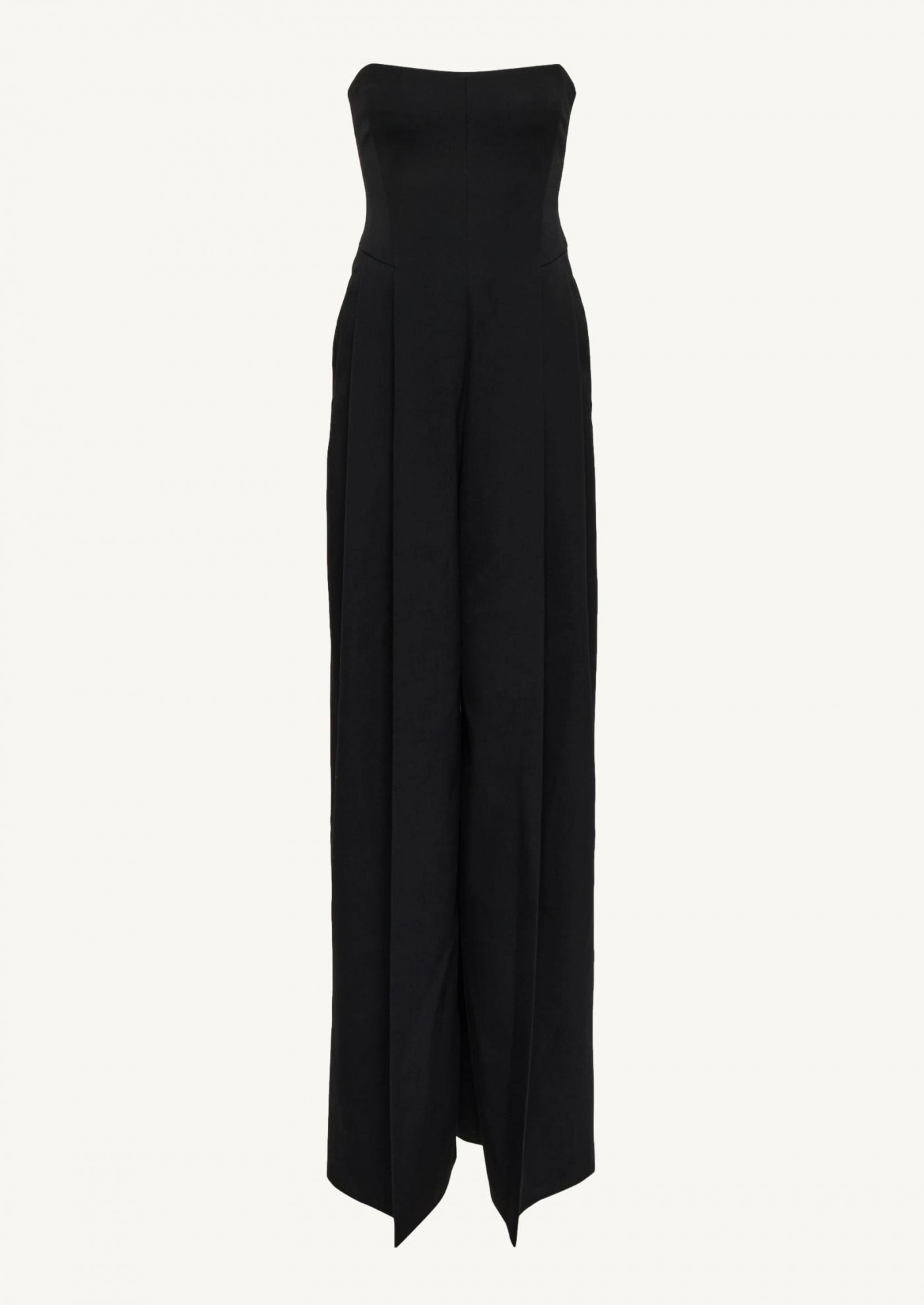 Black loosefitting jumpsuit Bottega Département Féminin