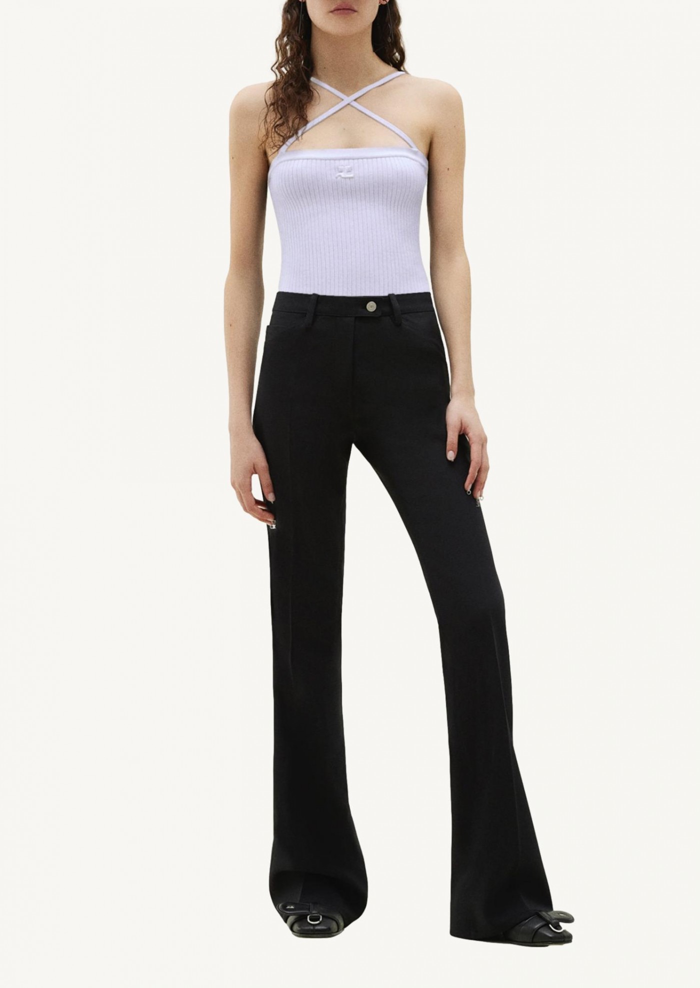 Pantalon bootcut