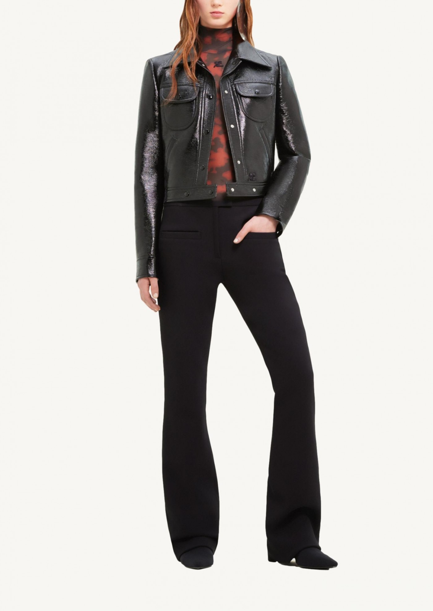 Blouson Vinyle réédition noir