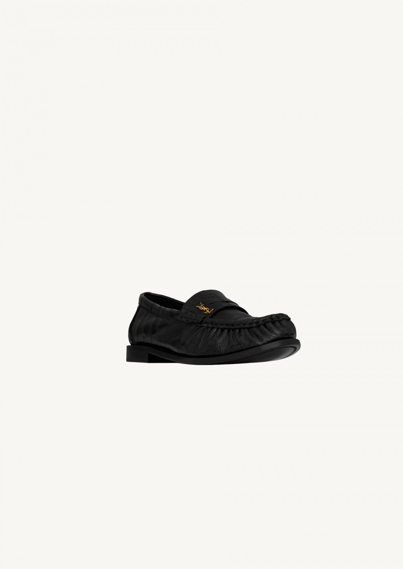 The loafer in eel leather