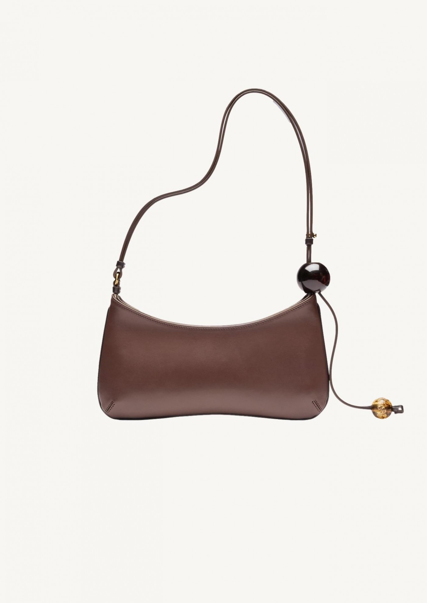 Le bisous perle marron