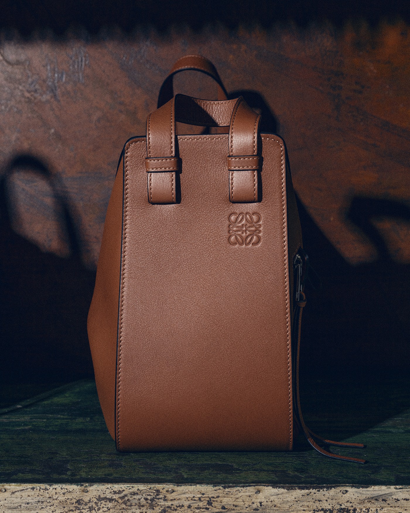 Small Hammock bag in classic calfskin tan