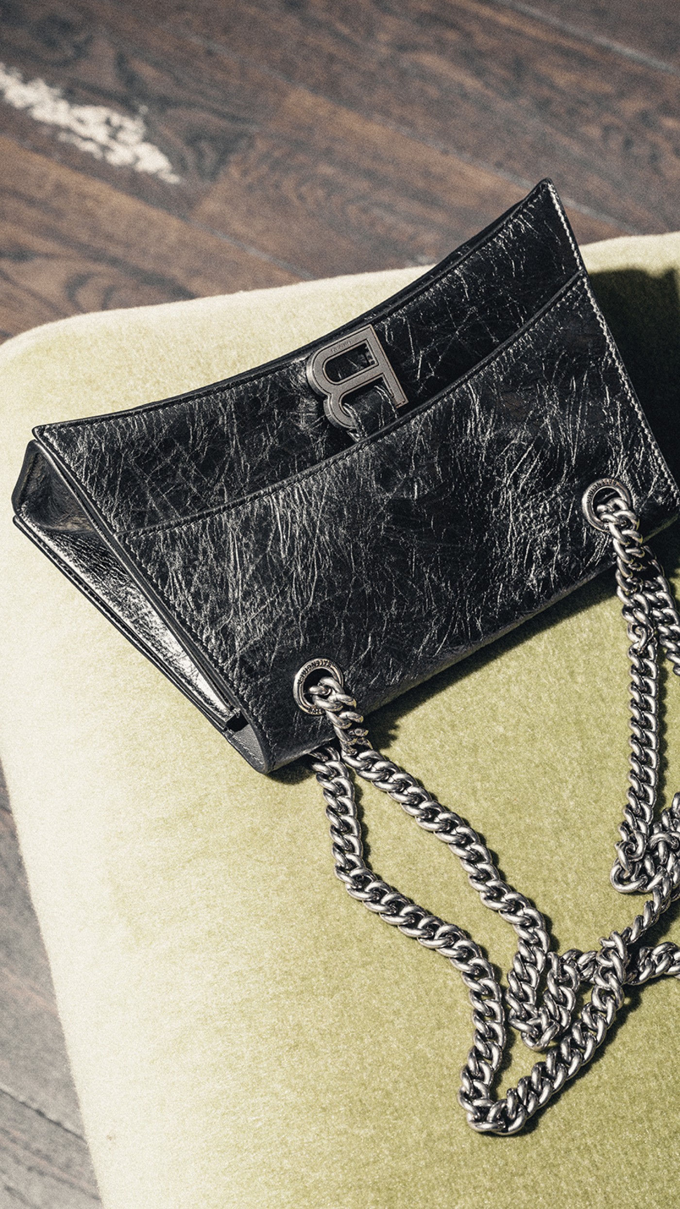 chanel chain strap for bag silver