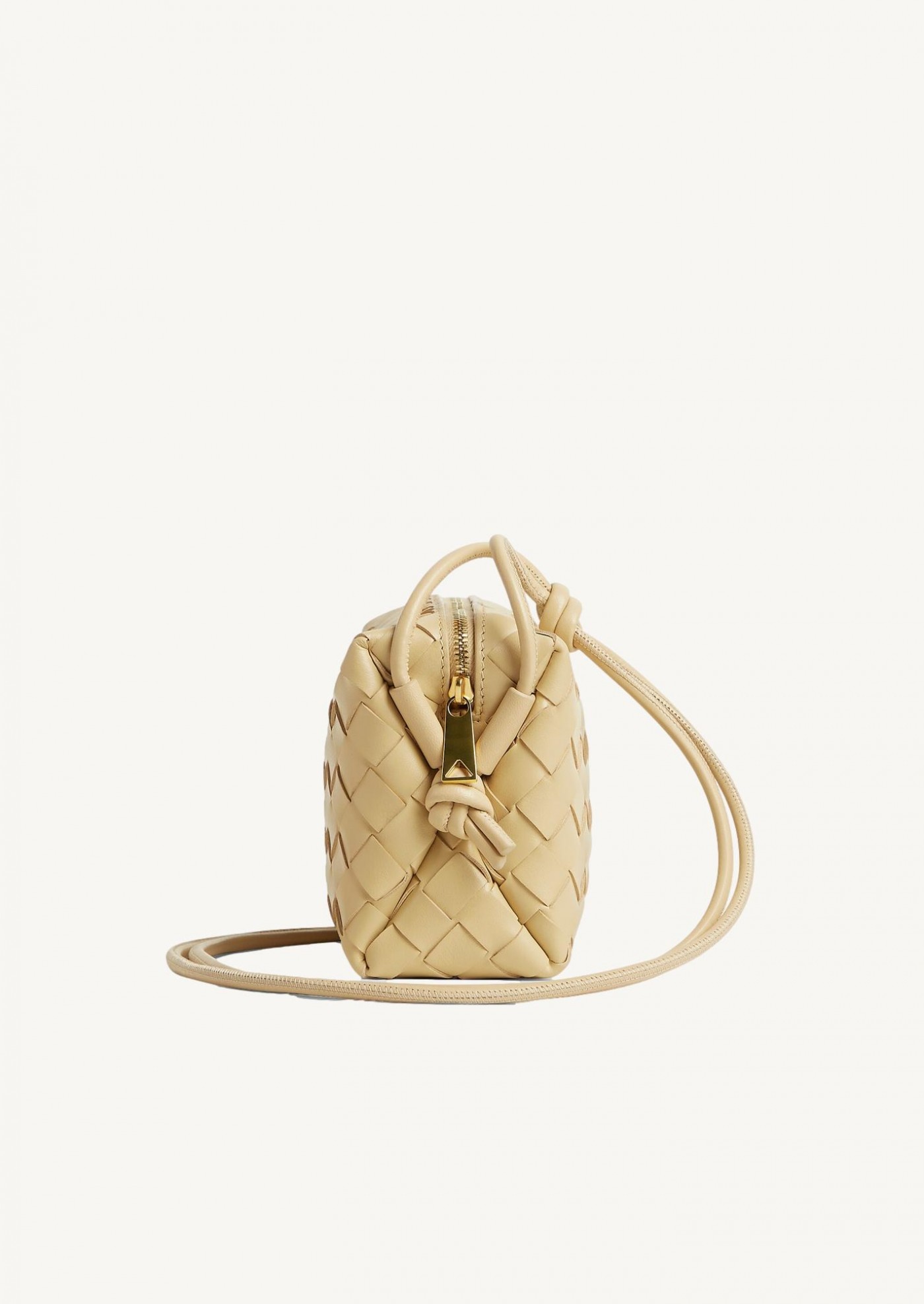 Sac Camera Mini Loop Porridge Bottega Veneta