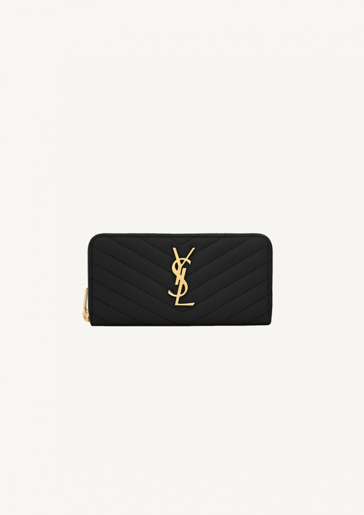 Chloe Leather Logo Vick Flap Wallet (SHF-22550) – LuxeDH