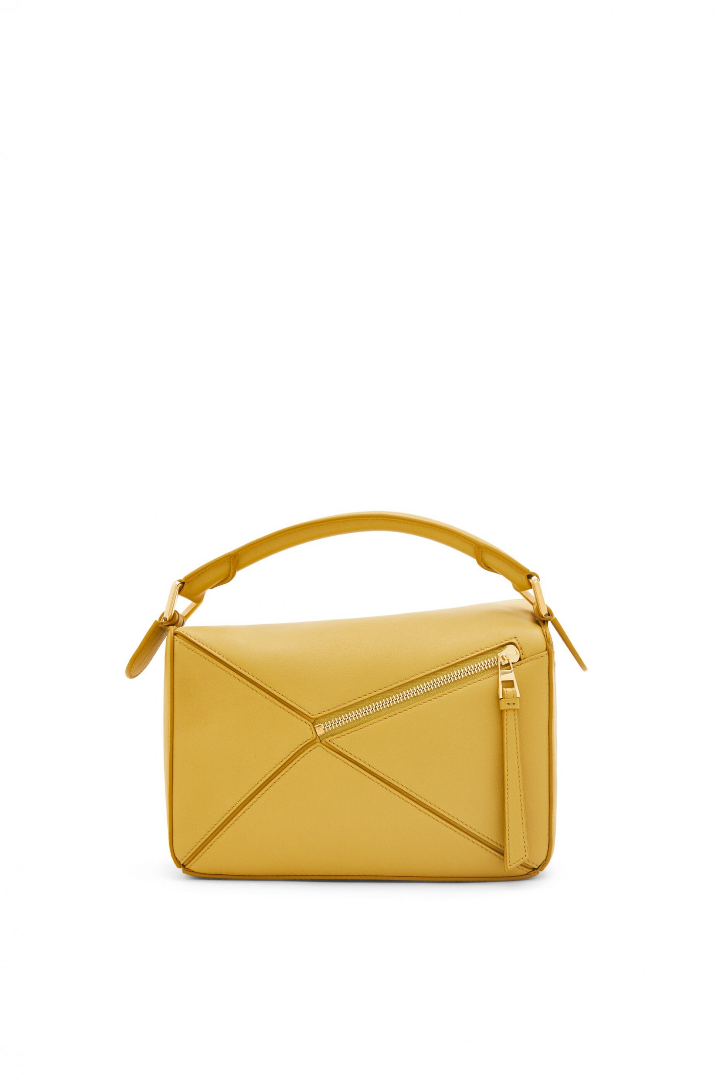 Petit sac Puzzle en cuir de veau classique Oche brillante
