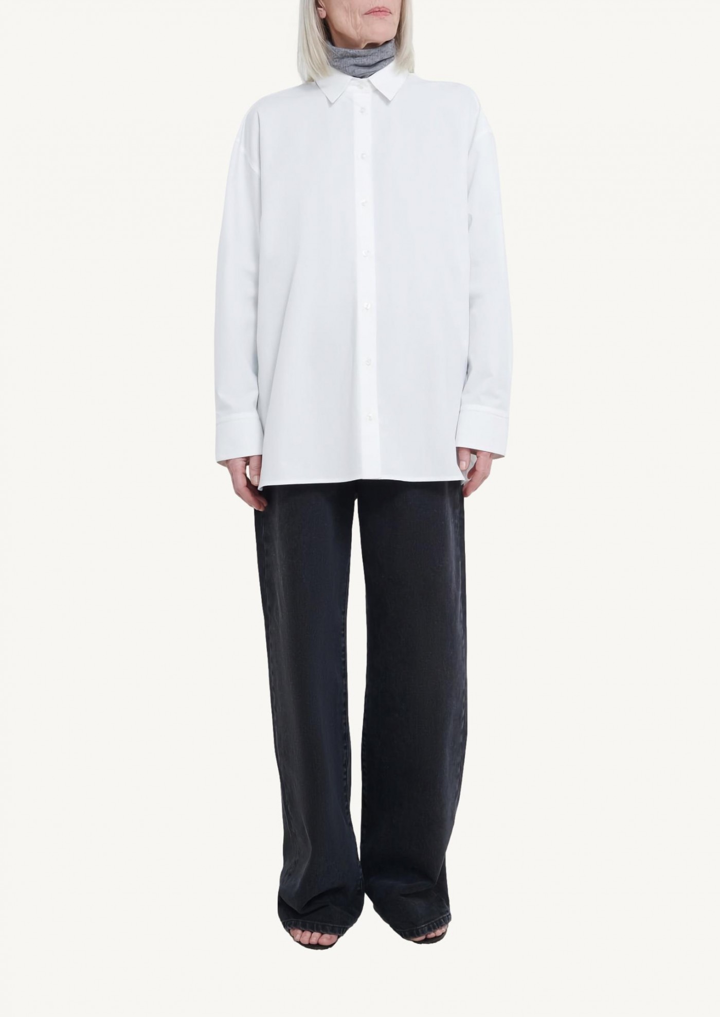 Chemise Espanto en coton blanche