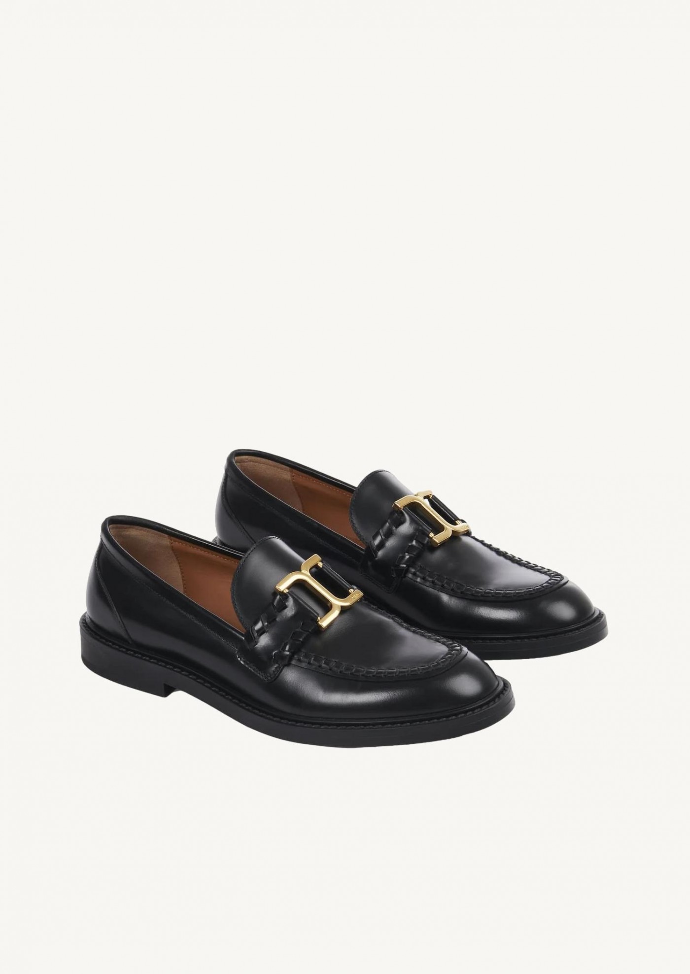 Marcie black loafers
