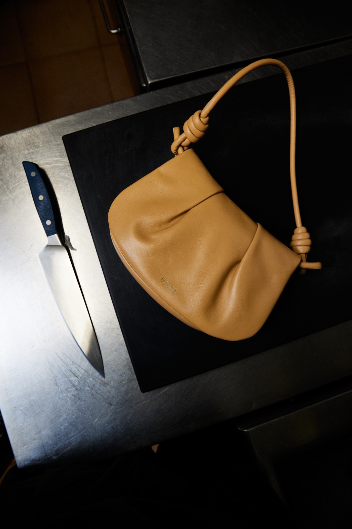 Sacoche Paseo marron Loewe Sacoche Paseo marron Loewe