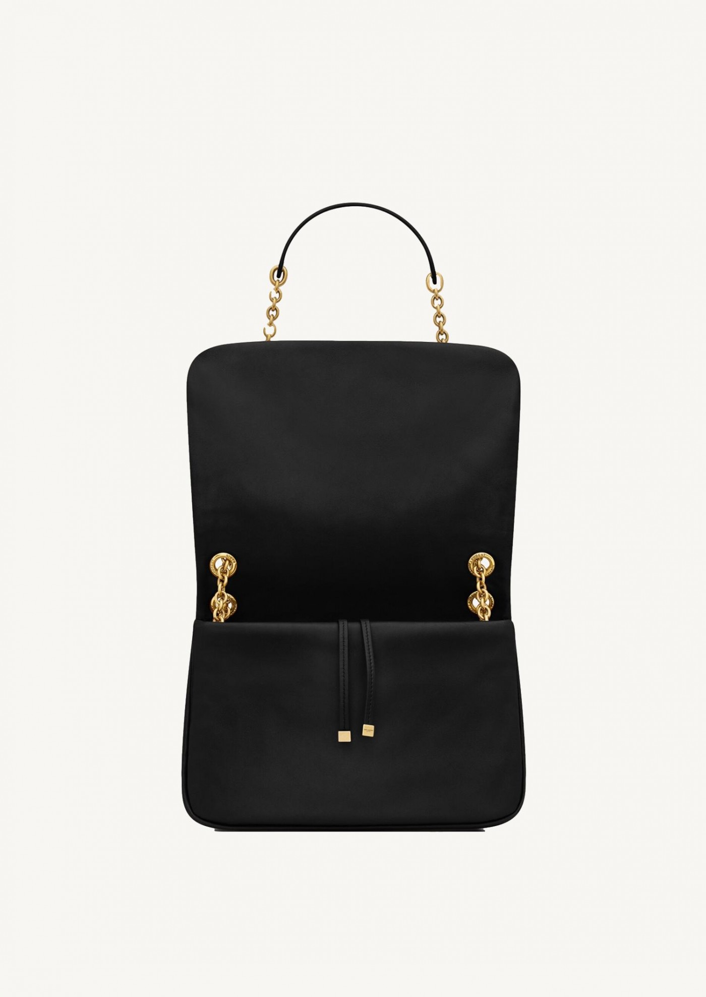 Jamie 4.3 small en cuir d’agneau noir