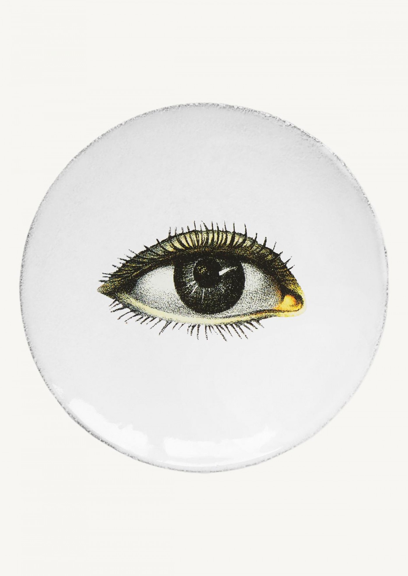 Small Right Eye Plate