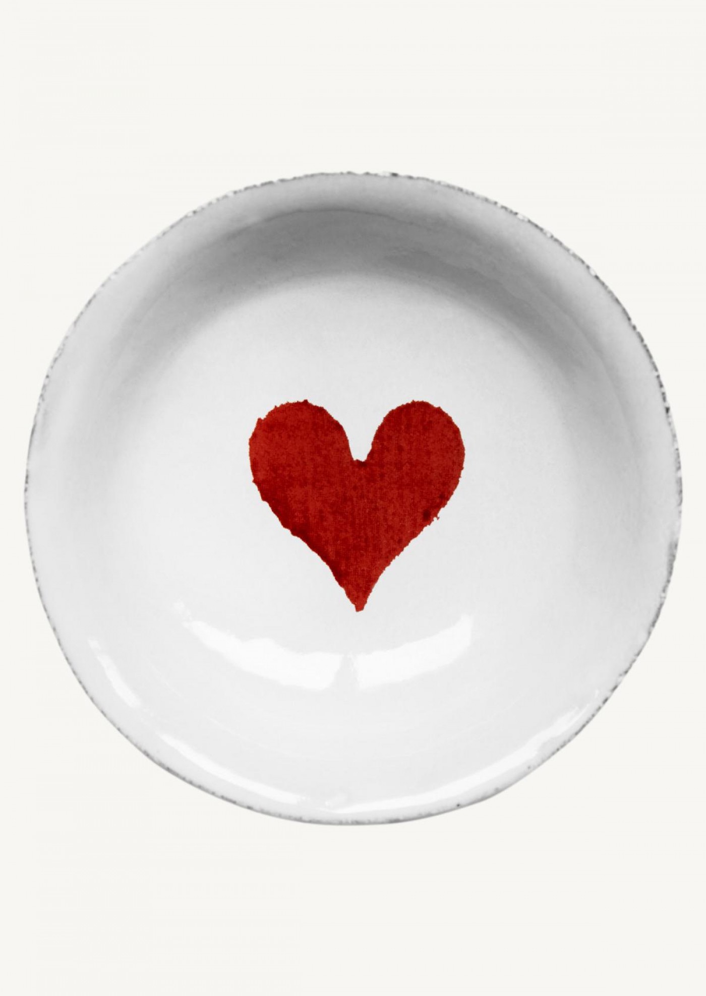 Red Heart Dish