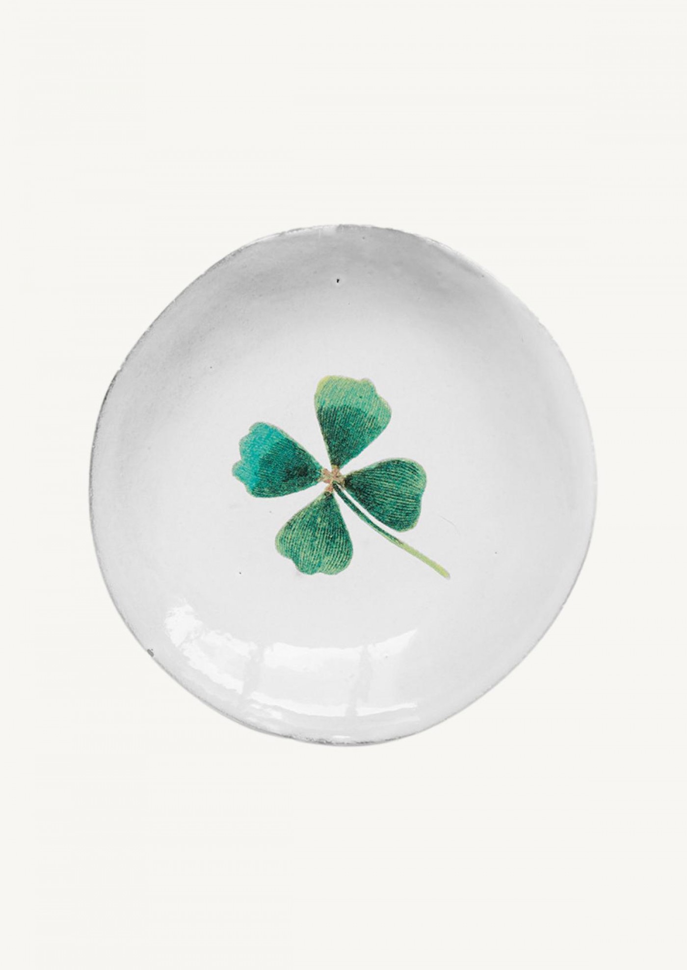 Shamrock saucer
